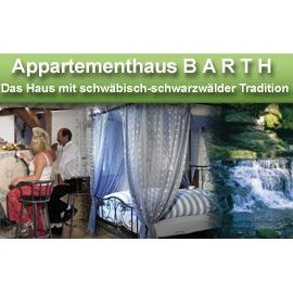 Logo von Appartementhaus BARTH - Business-Appartementhotel f. Selbstversorgung