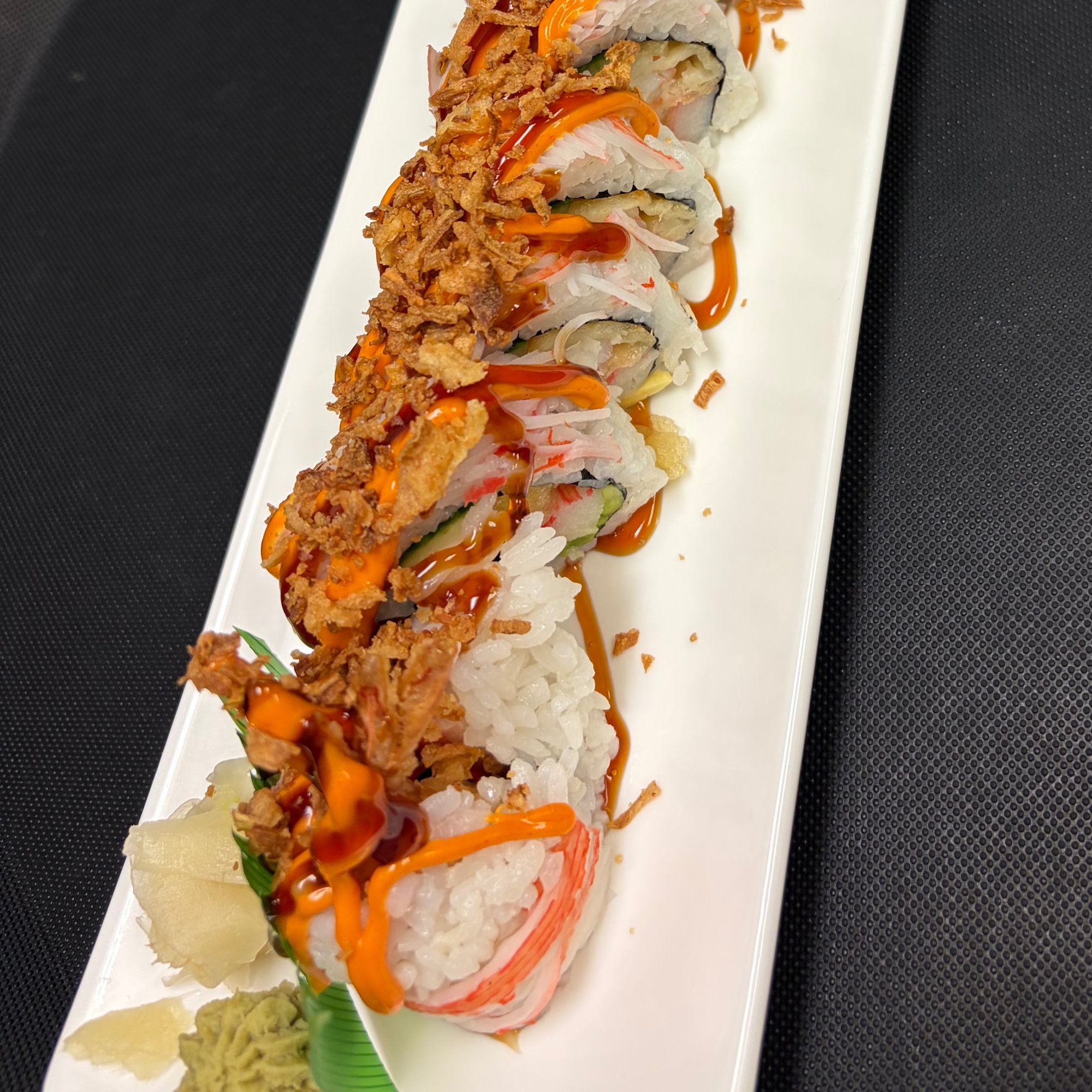 Shaggy Dog Crunch Roll