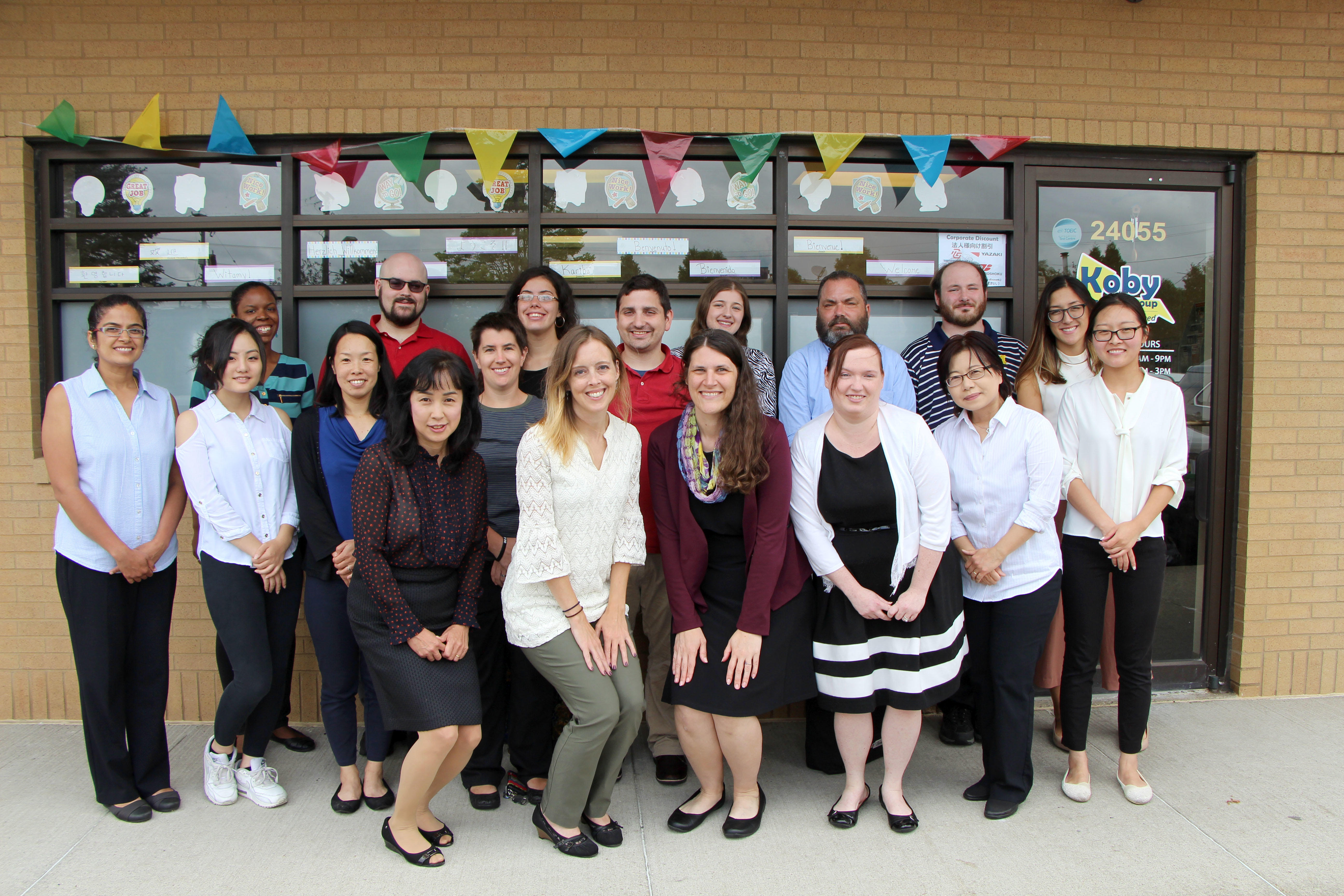 Koby Learning Group Photo