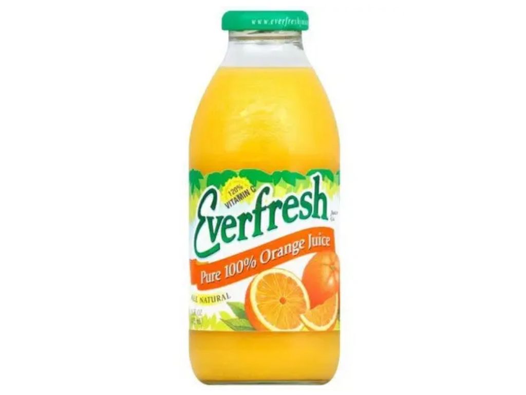 Everfresh Orange Juice 16 oz