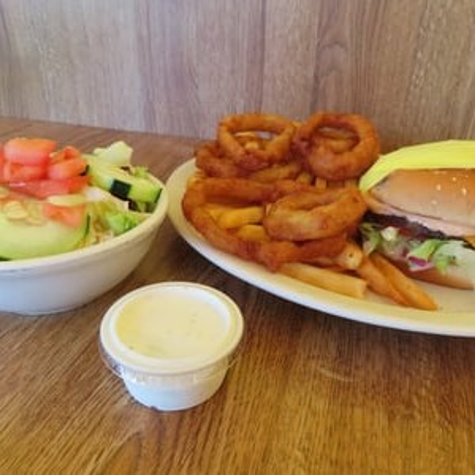 Hamburger Dinner