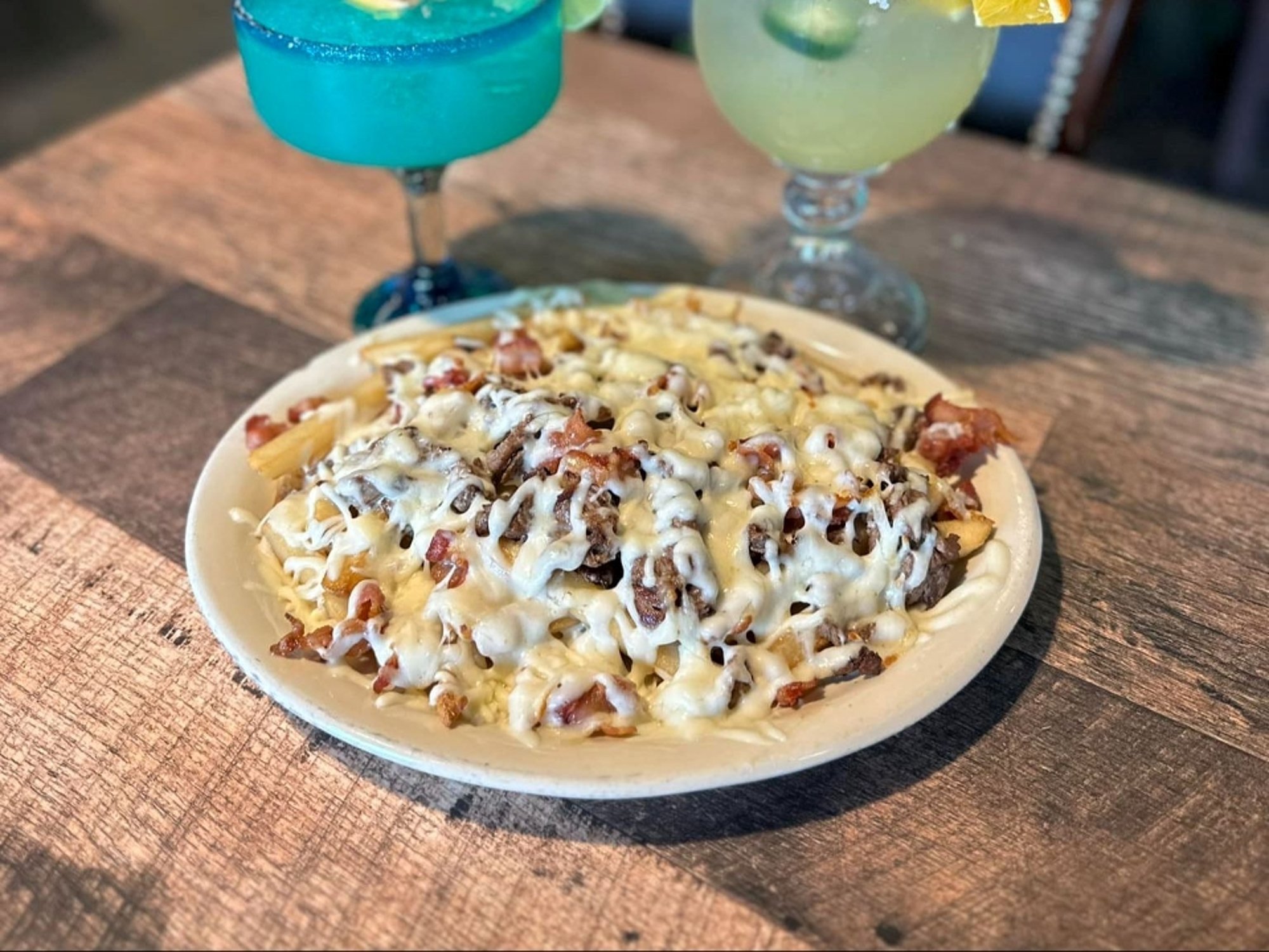 Queso Fries