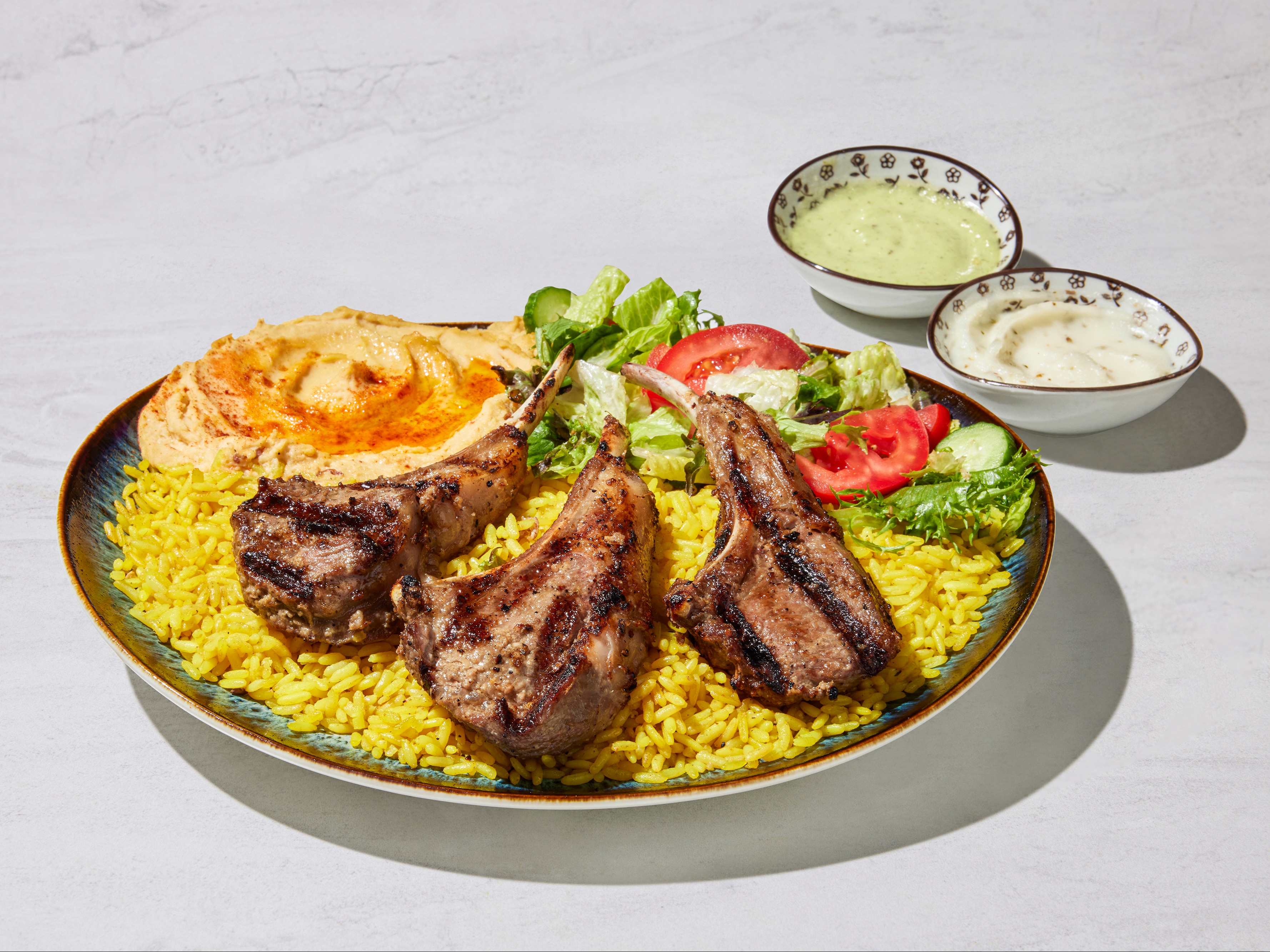 Lamb Chop Plate