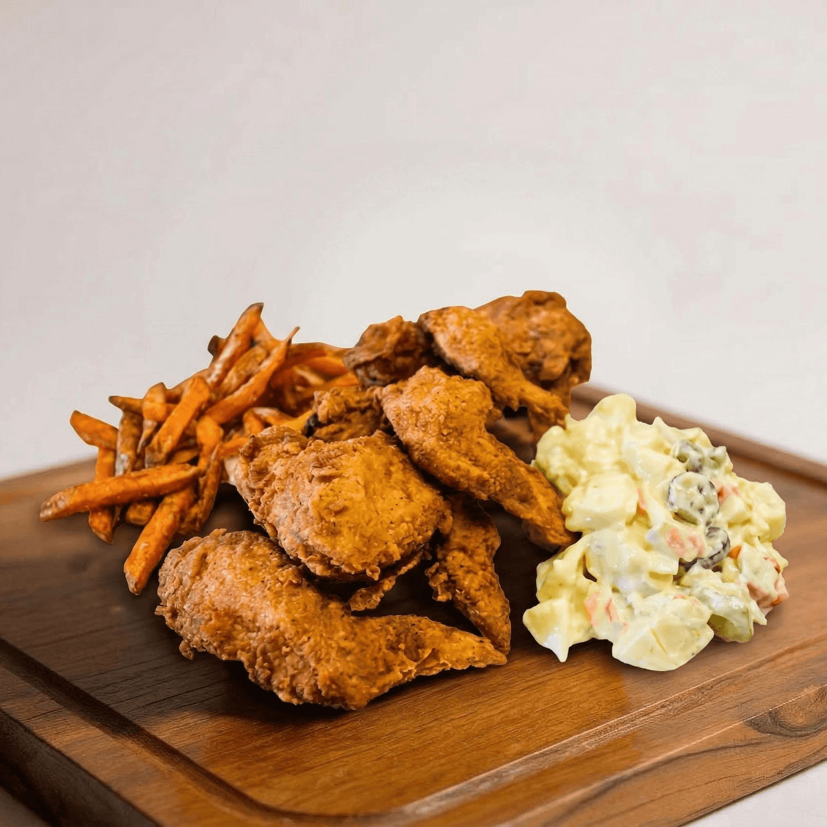 Kickin' Chicken Wing Meal