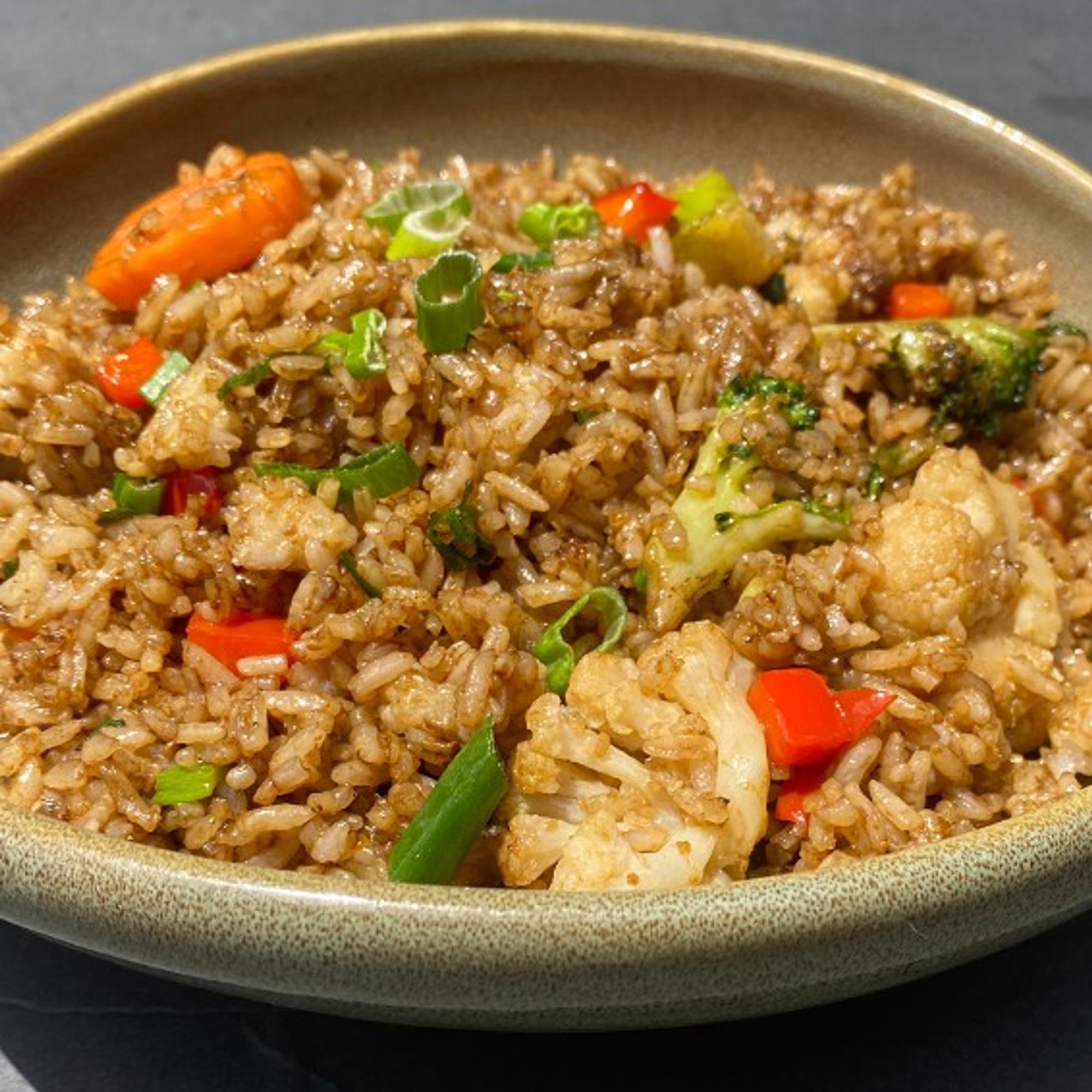 Chaufa De Vegetables / Veggie