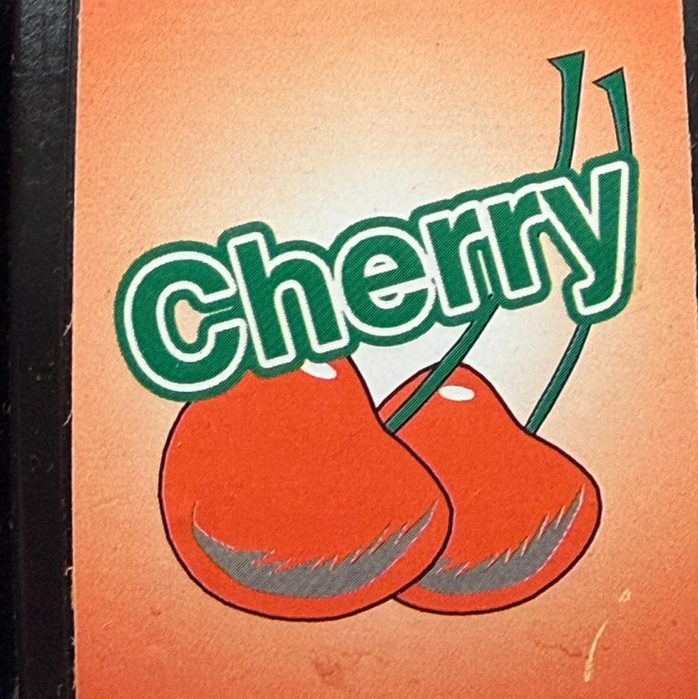 Fountain Cherry Soda