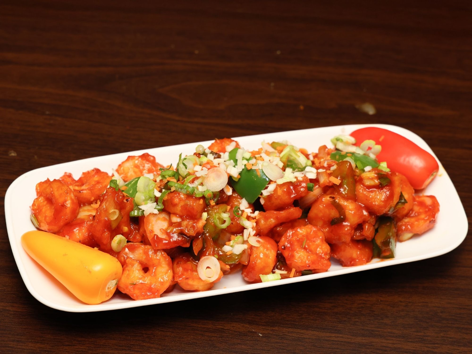 Shrimp Manchurian