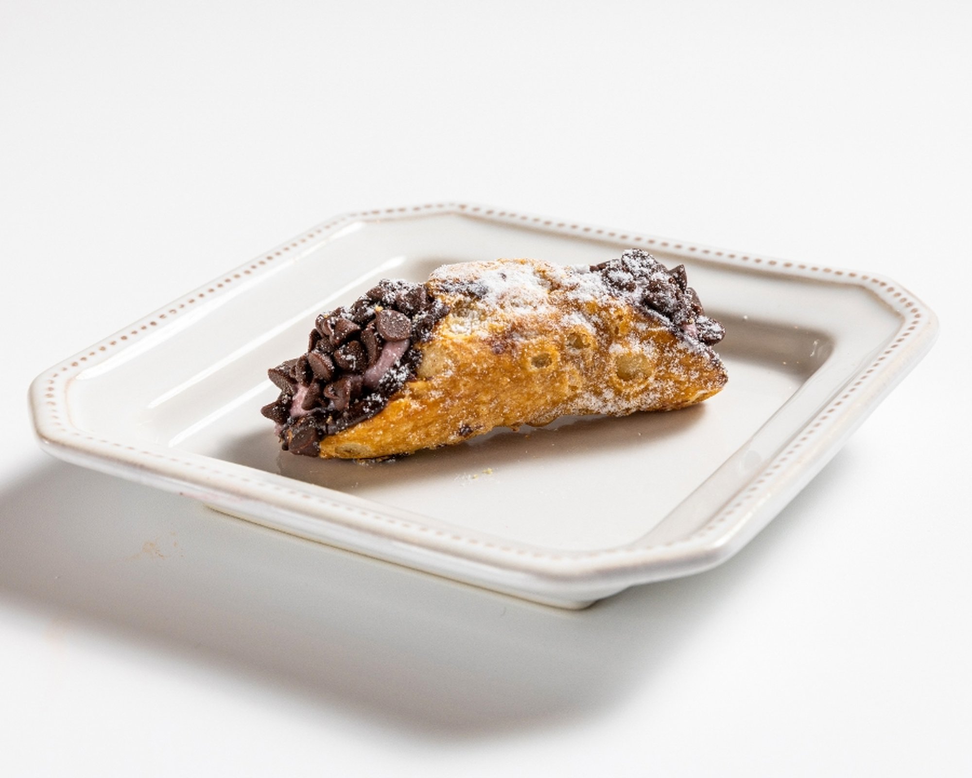 Mini Strawberry Cannoli