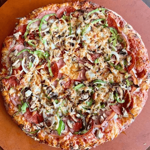 Woodward Special Pizza