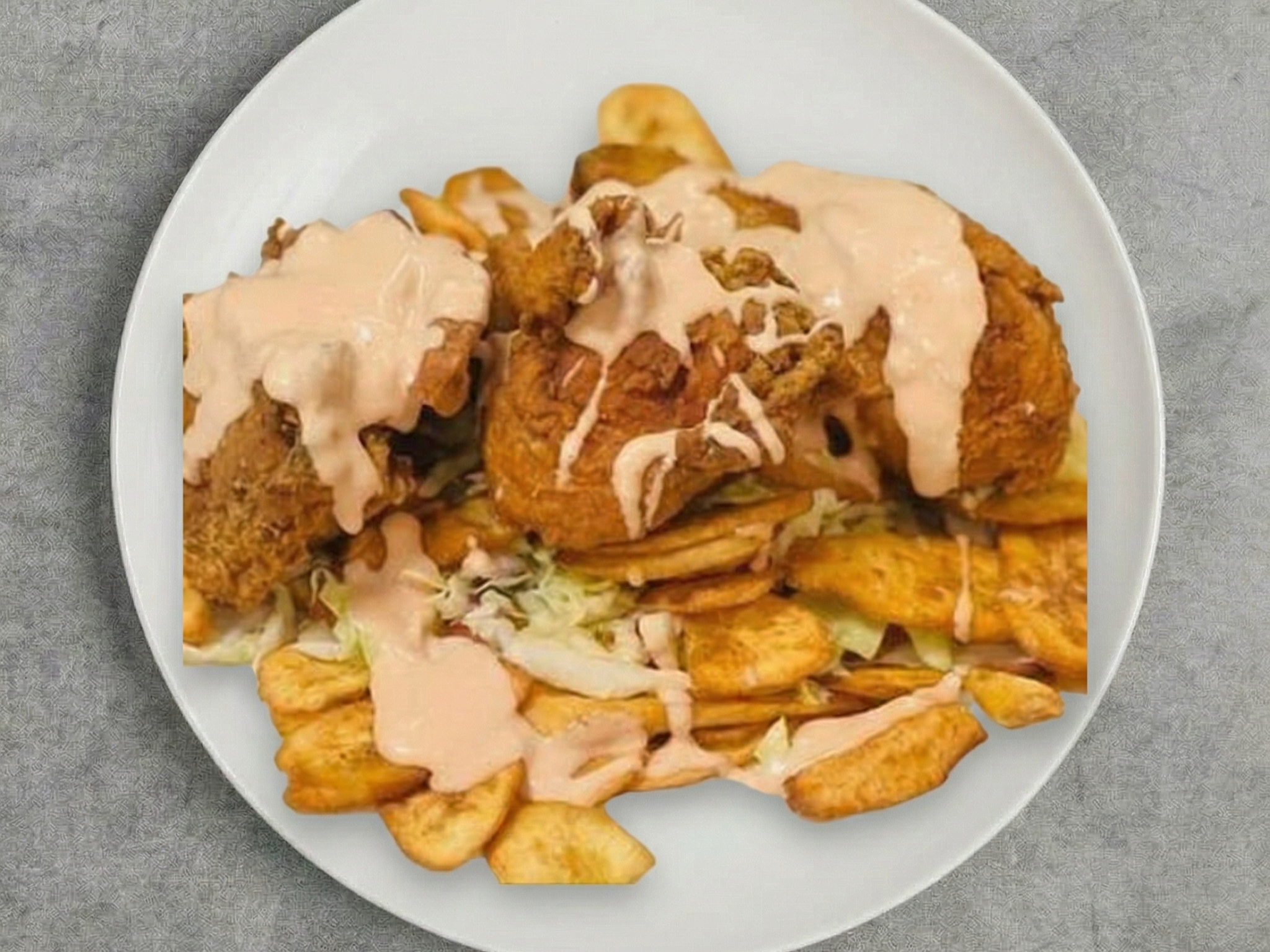 Pollo Con Tajada