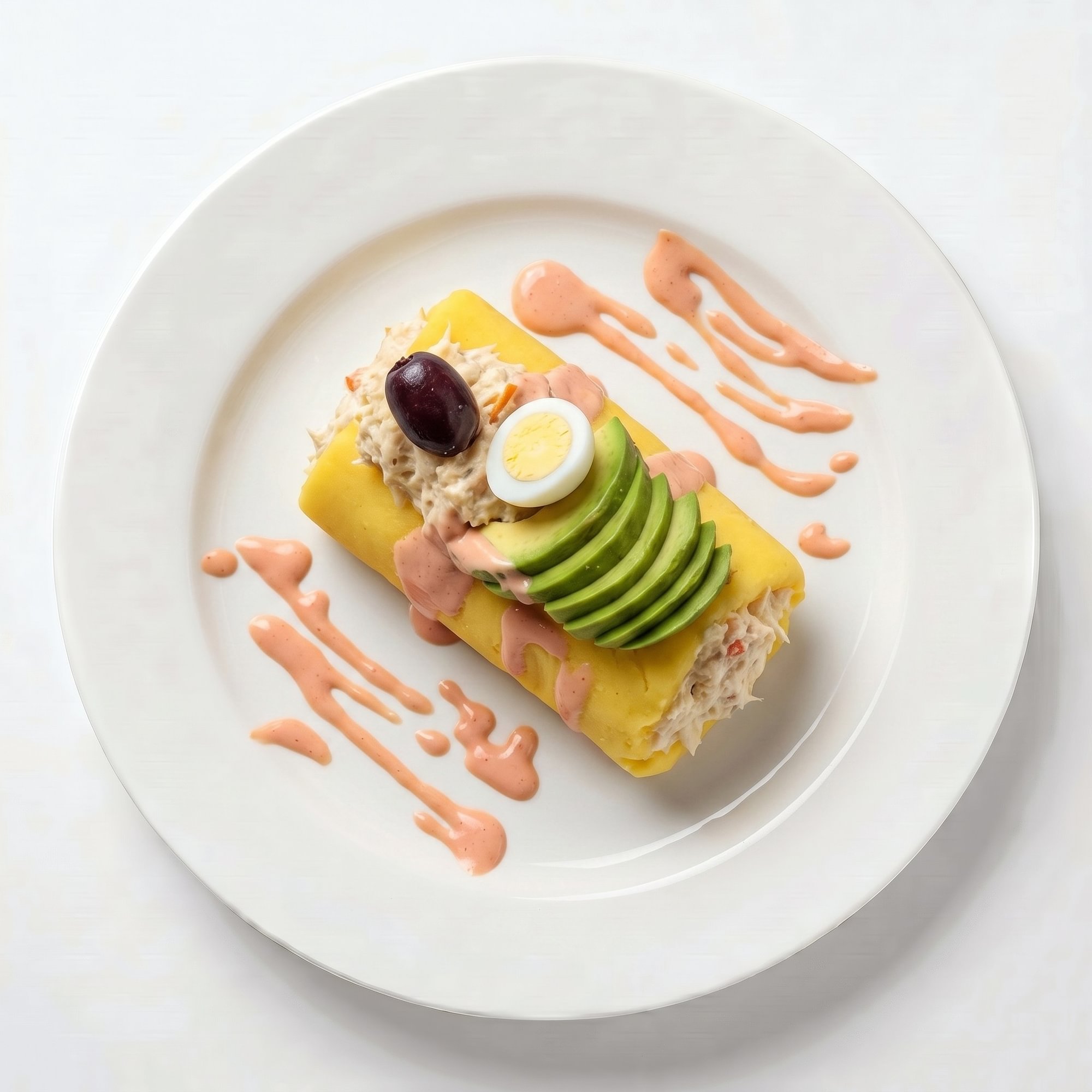 Peruvian Crab Causa
