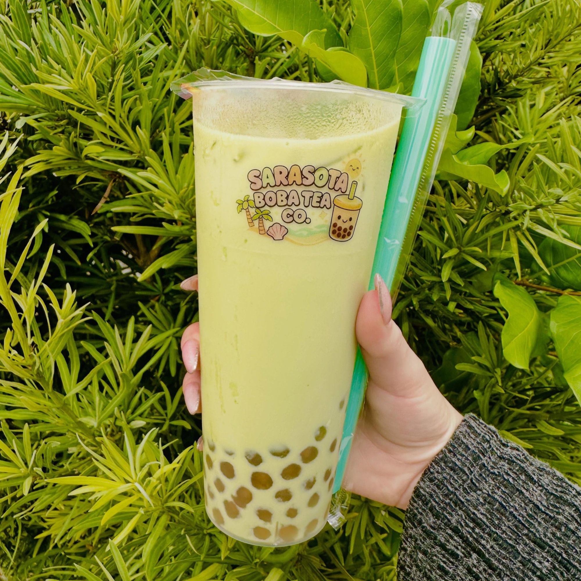Honeydew Milk Tea