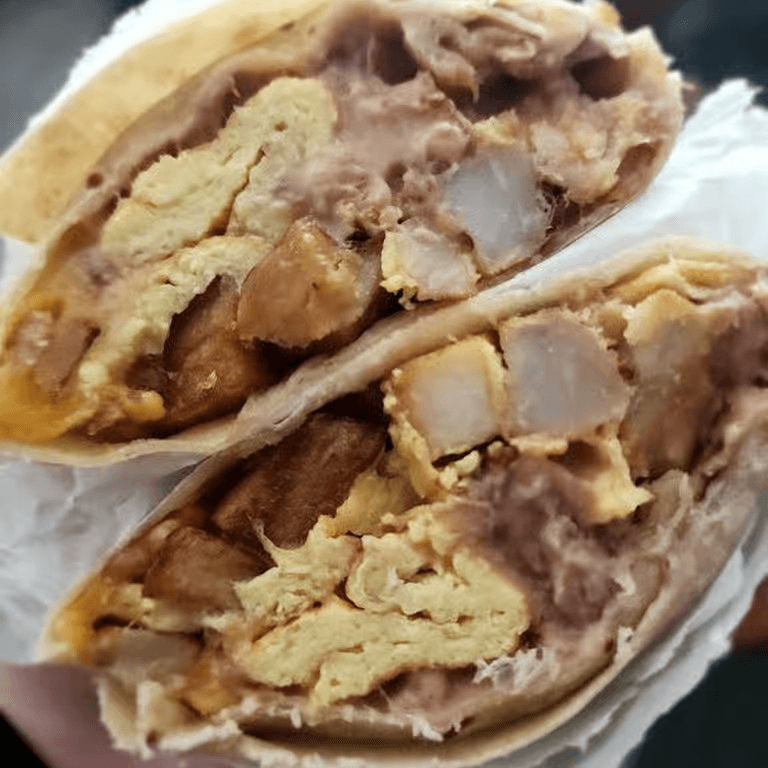Potato, Eggs & Cheese Burrito