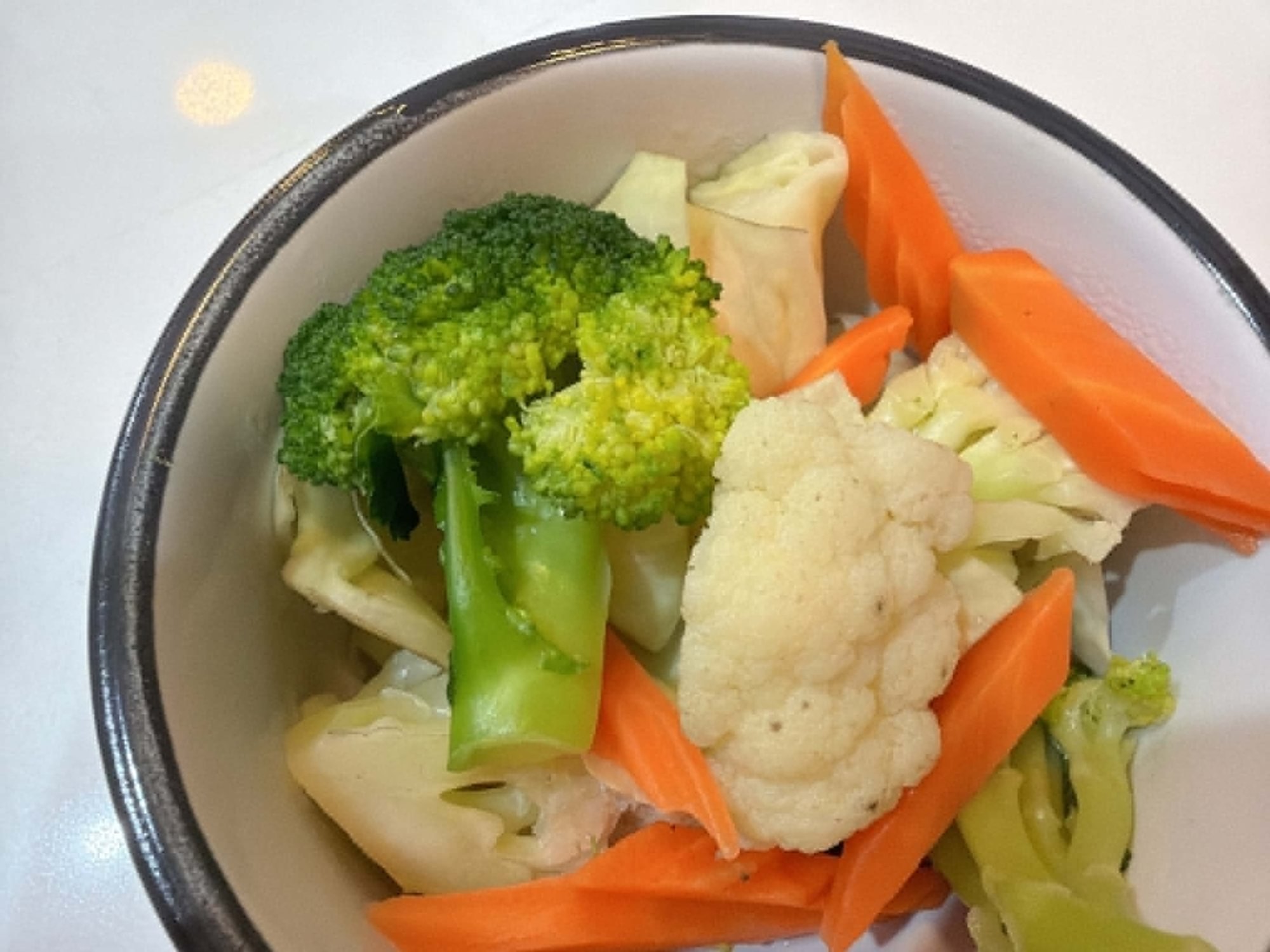 Steamed Mixed Veggies