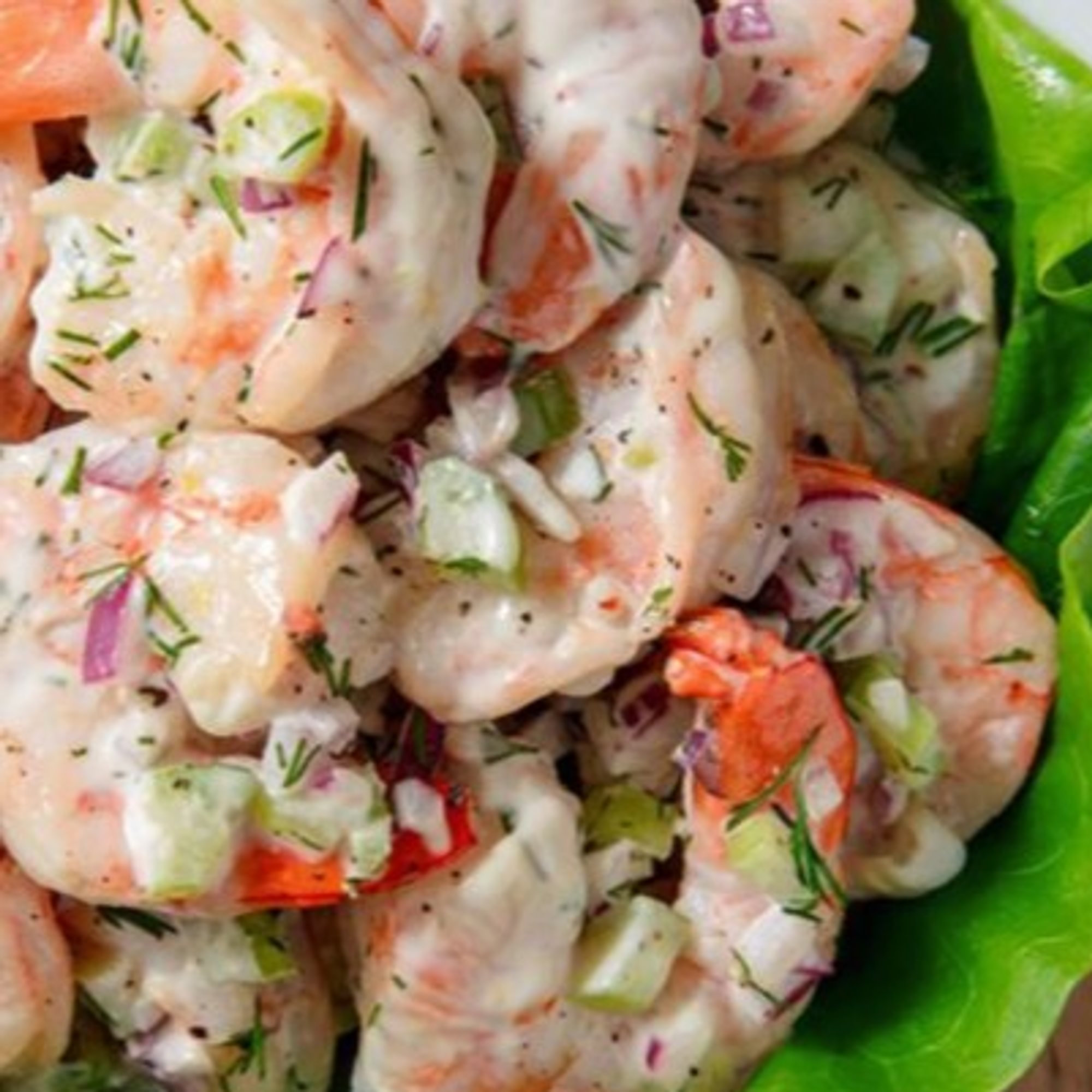 29.ENSALADA DE CAMARONES