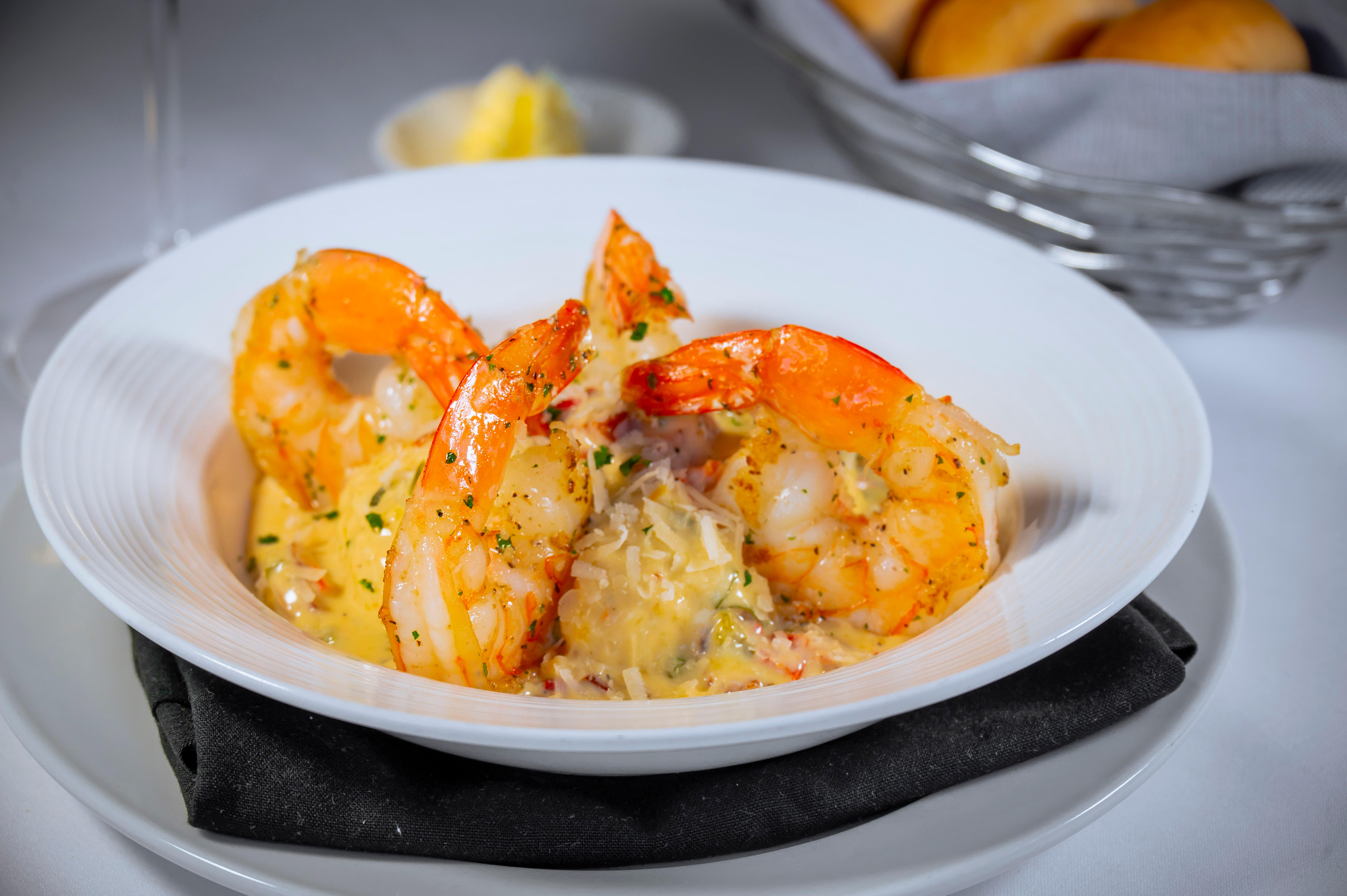 Shrimp & Stone-Ground Grits