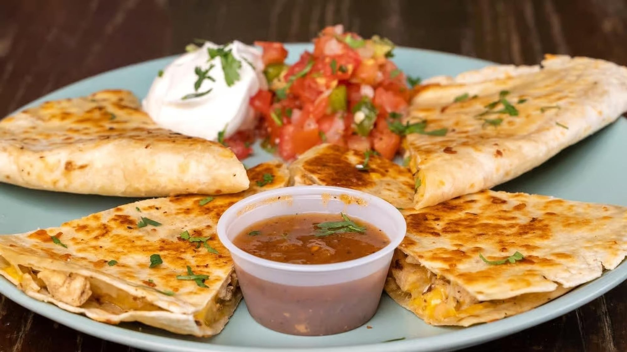Chicken Quesadilla