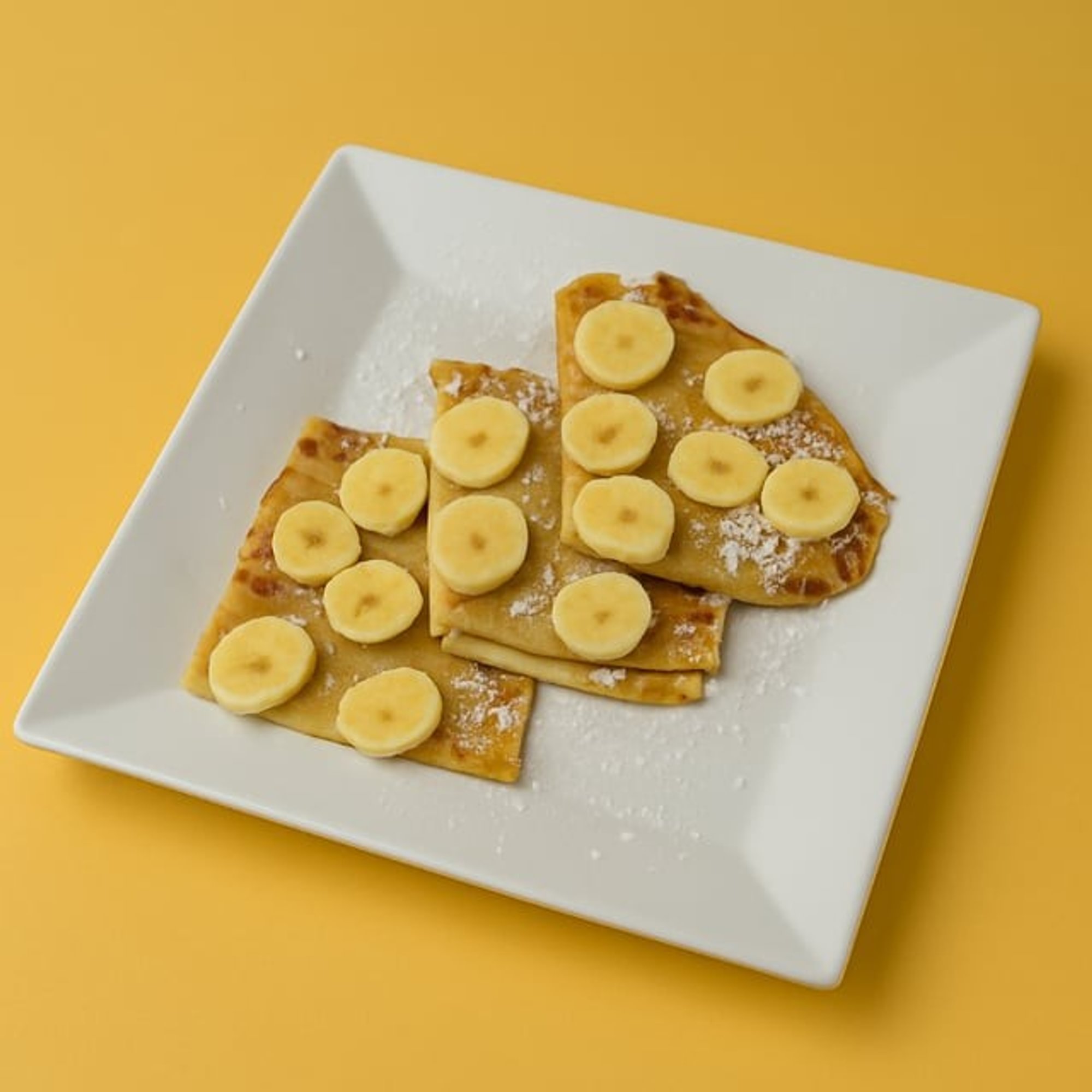 Nutella banana crepes 