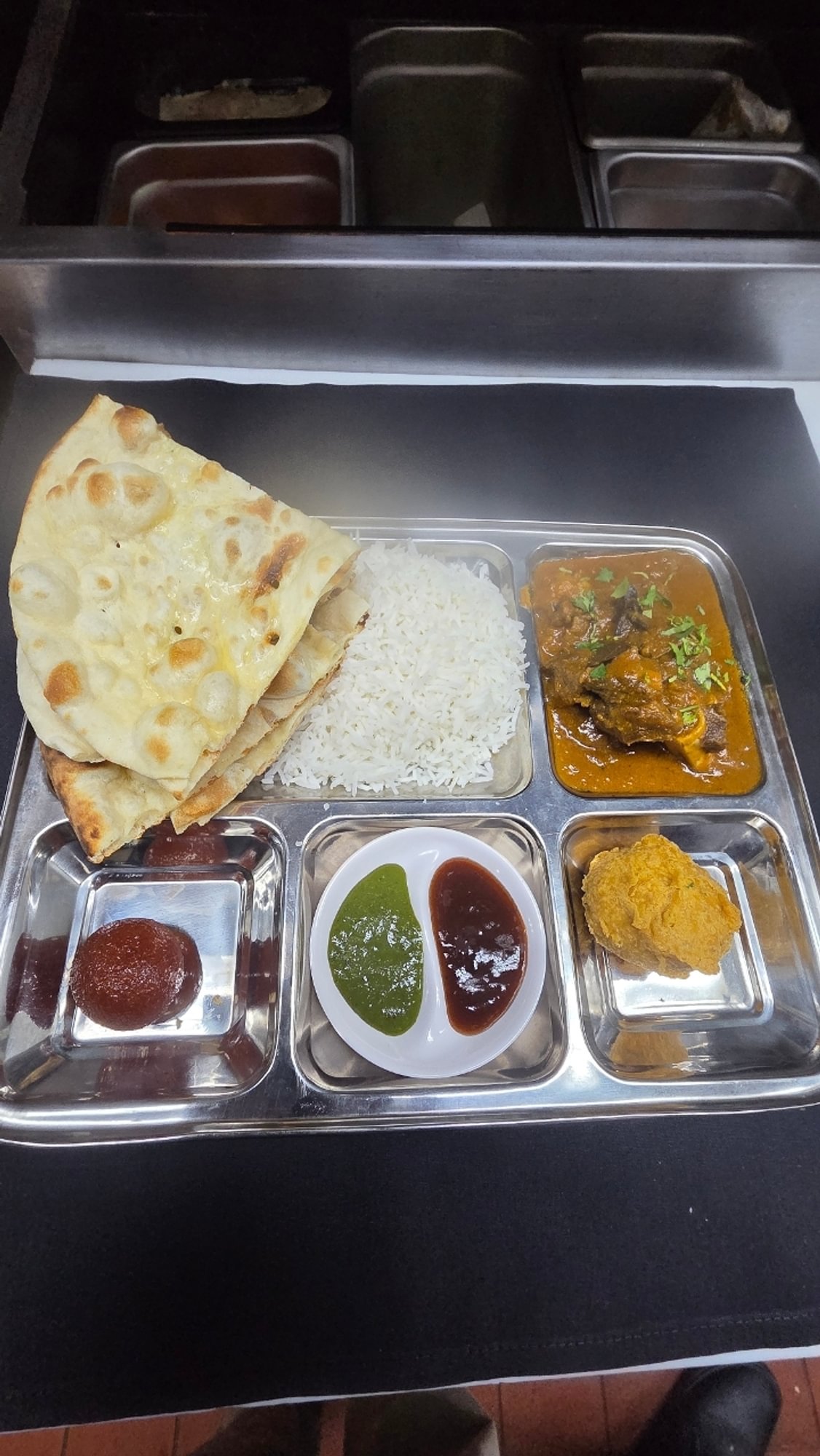 Thaali / Goat Curry