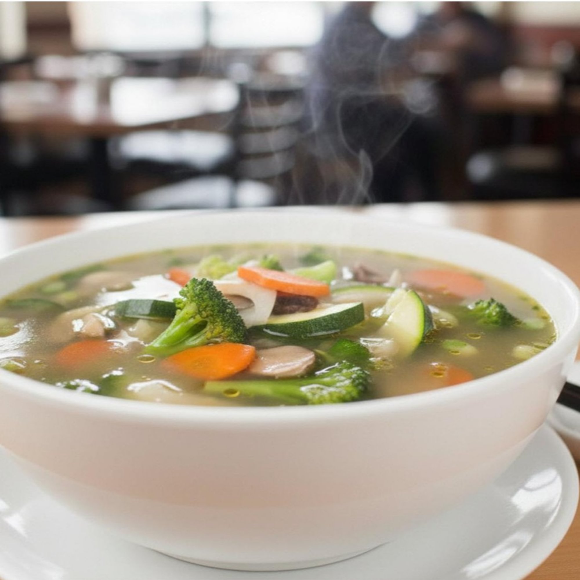 Vegetable Soup (Chips)