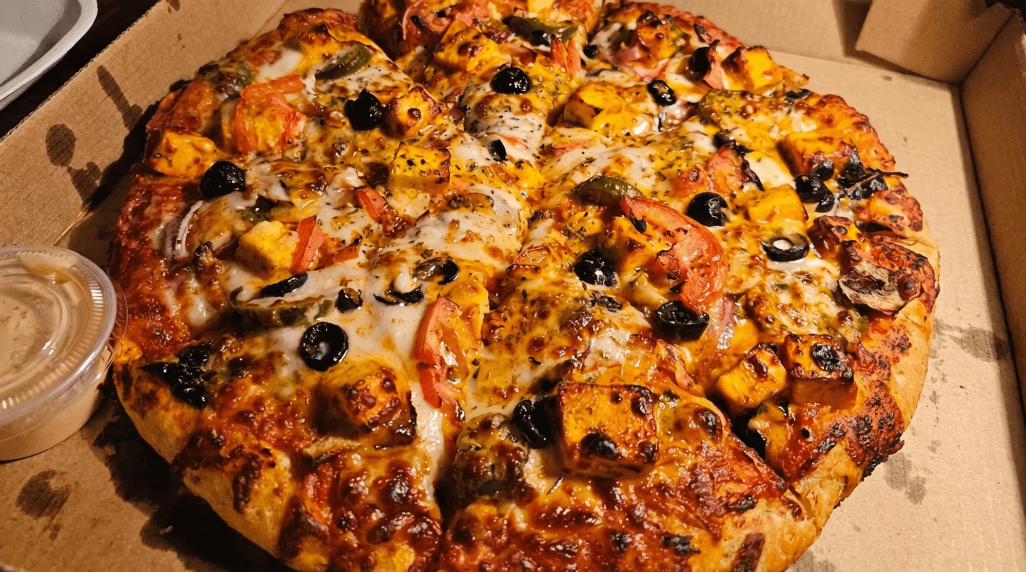 Paneer Pizza