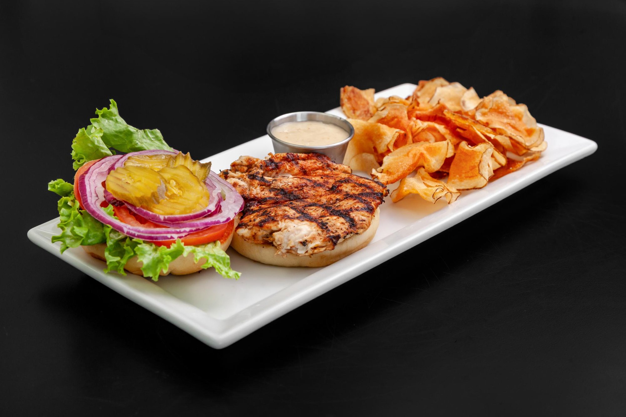 Grilled Chicken Sandwich