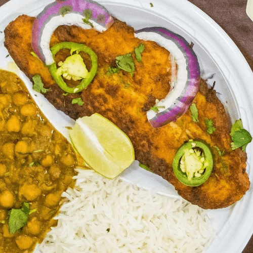Kabob: Fried Fish