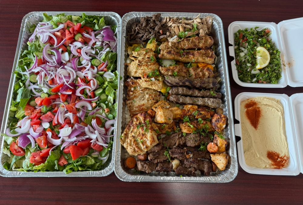 Shish Combo for Eight