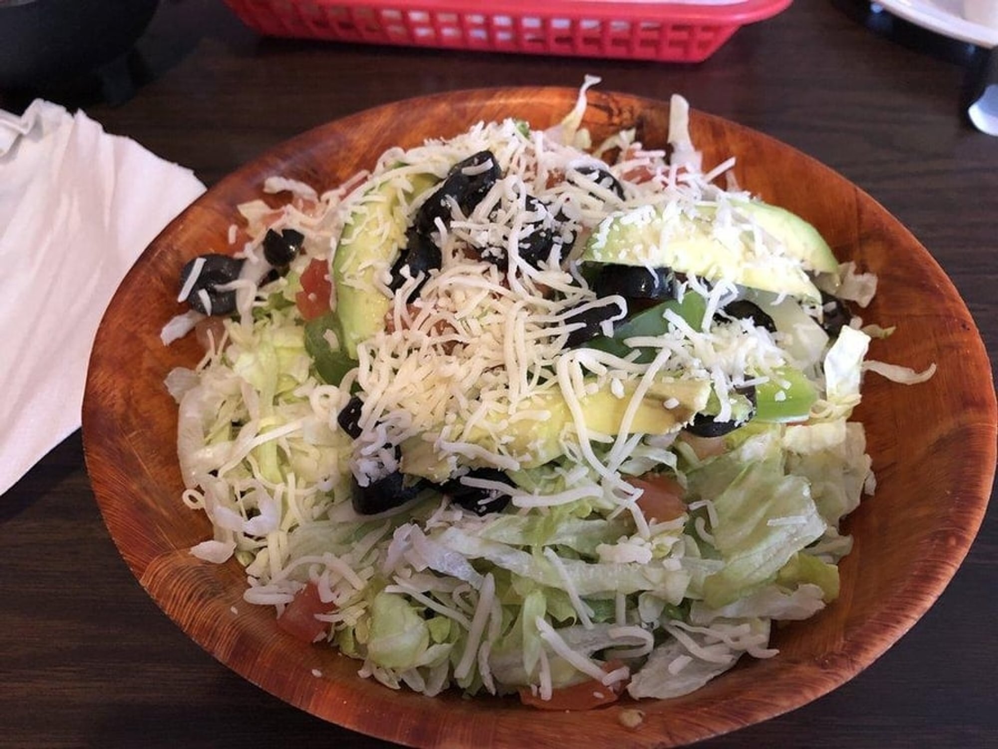 Fajita Salad