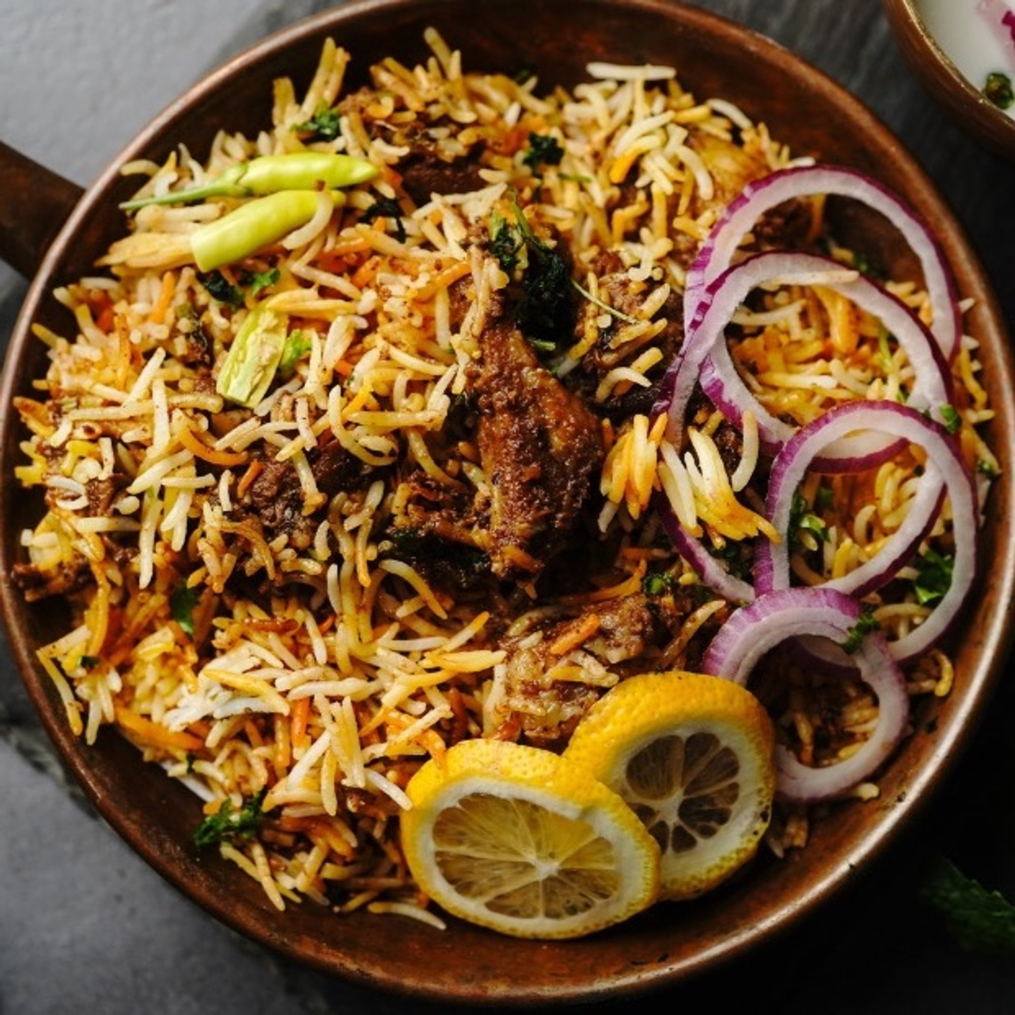 Gongura Chicken Biryani Family Pack (Boneless)