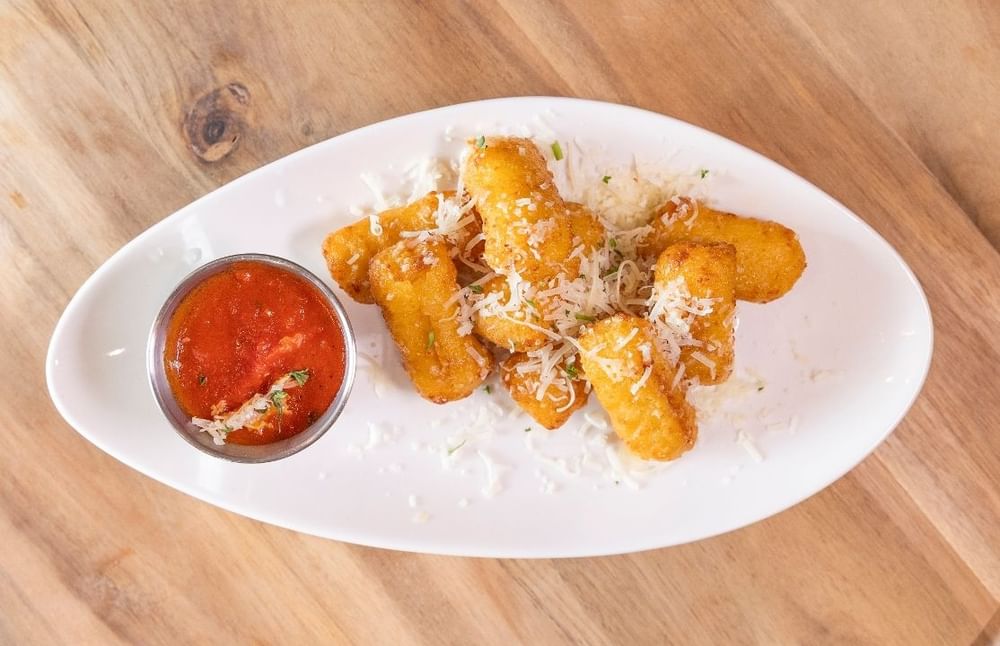 Gouda Mac & Cheese Bites