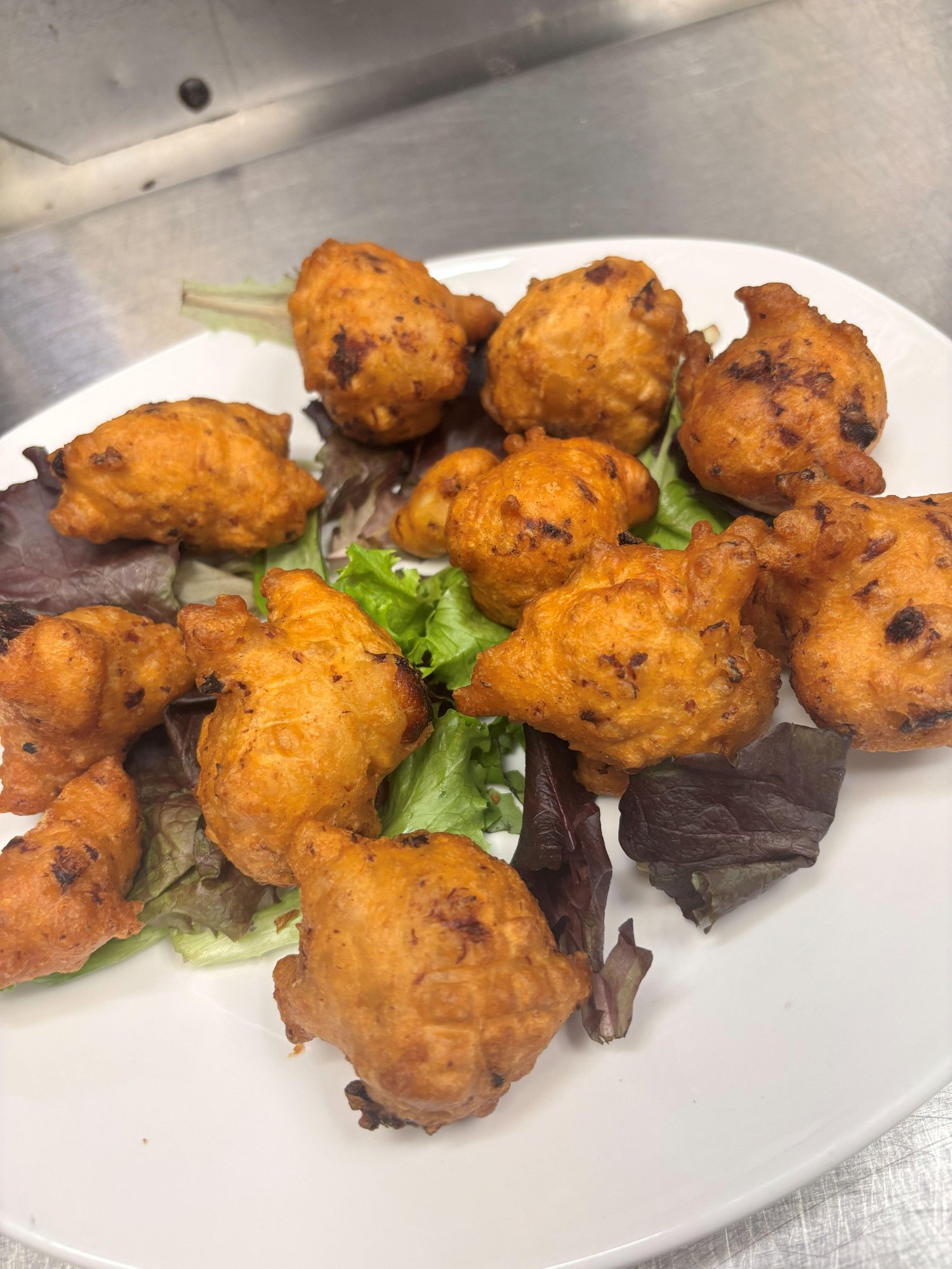 Clam Fritters