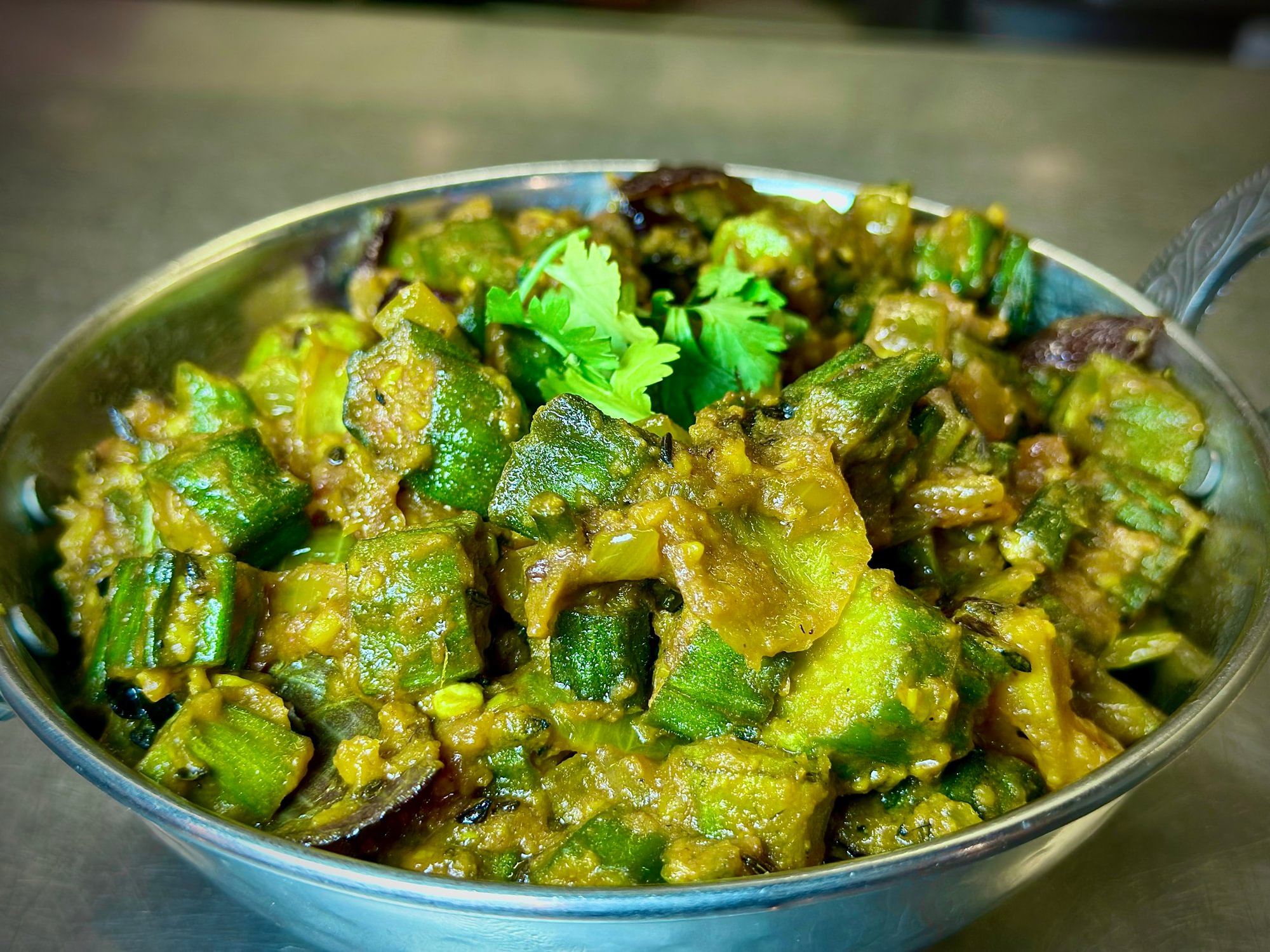 Okra (Bhindi Masala)