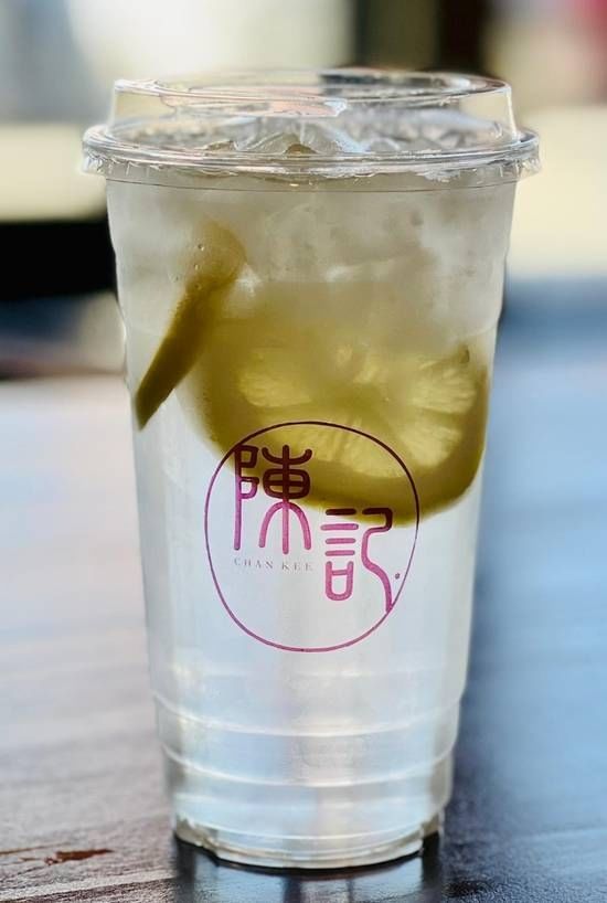 Hong Kong Style Water with Lemon
