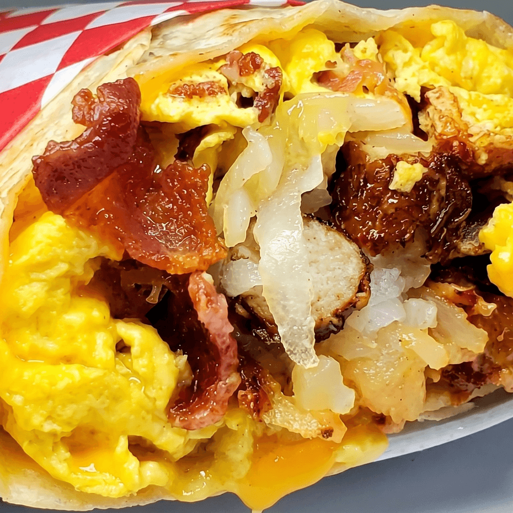 Sausage & Bacon