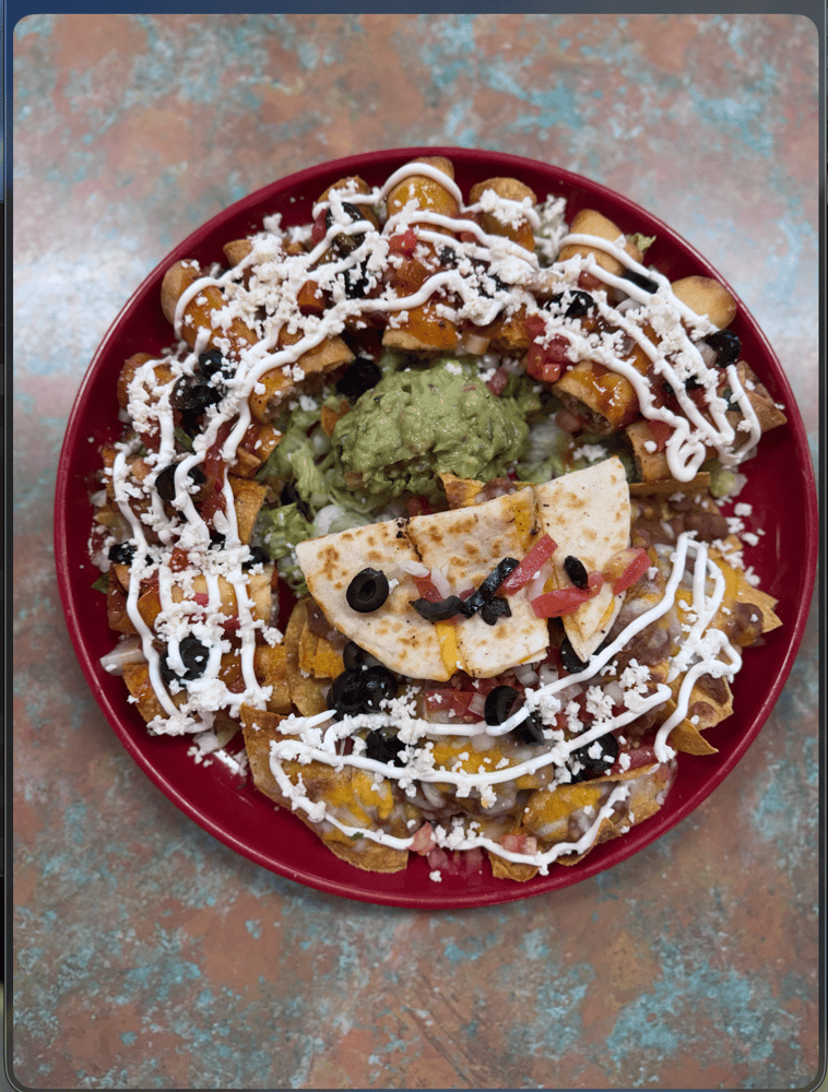 Fiesta Platter.