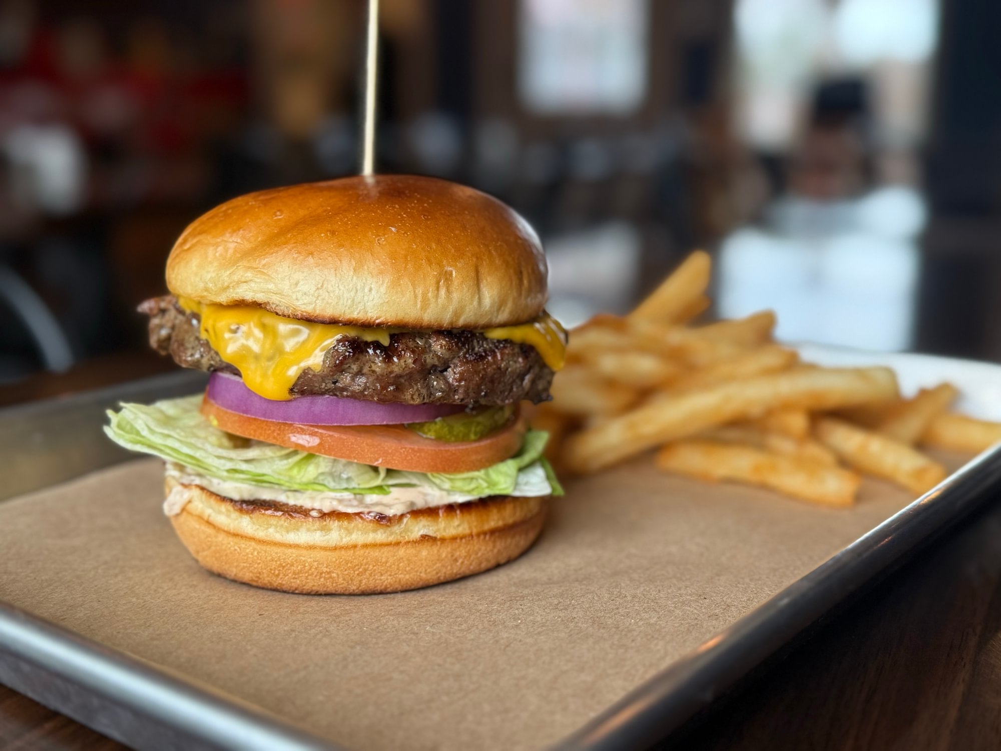 The Tavern Burger