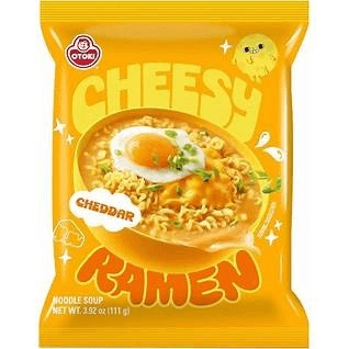 Ottogi Cheddar Cheesy