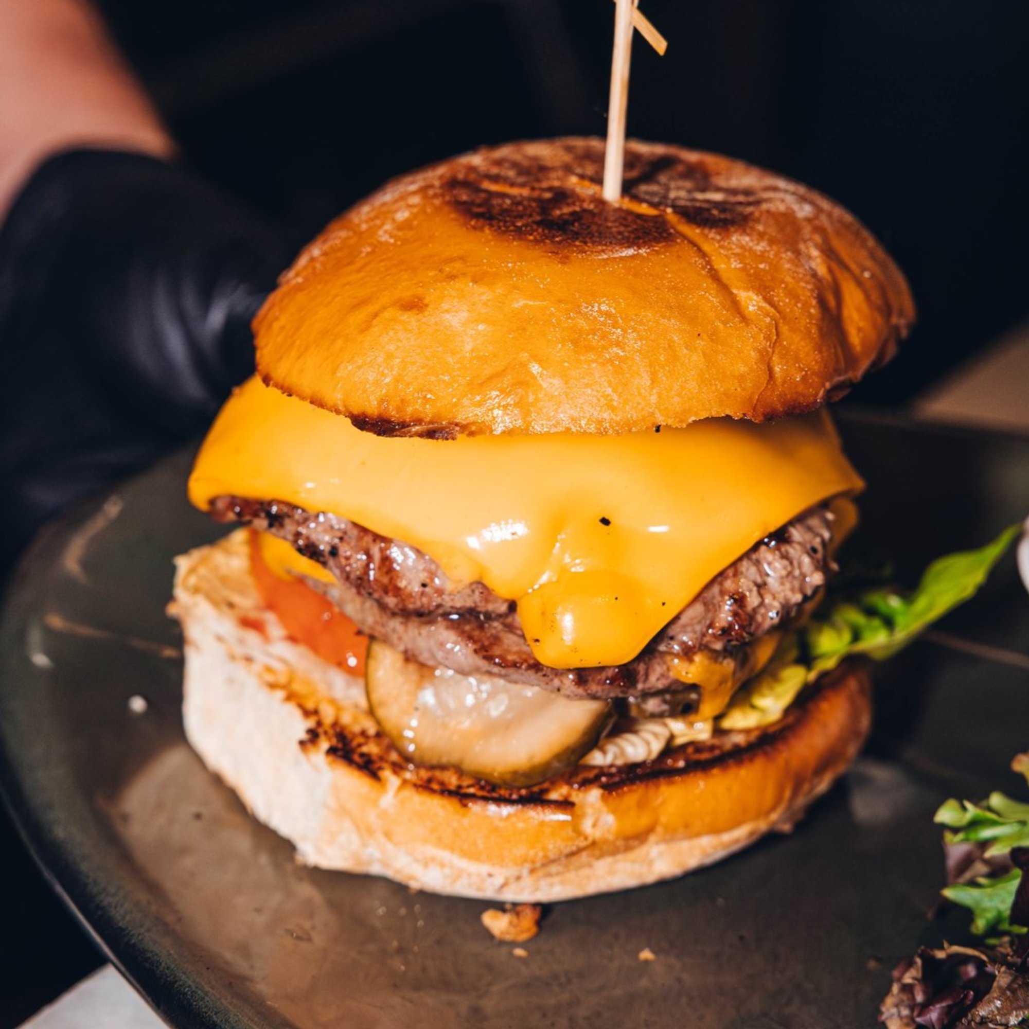 Single Cheeseburger with House Cut Fries