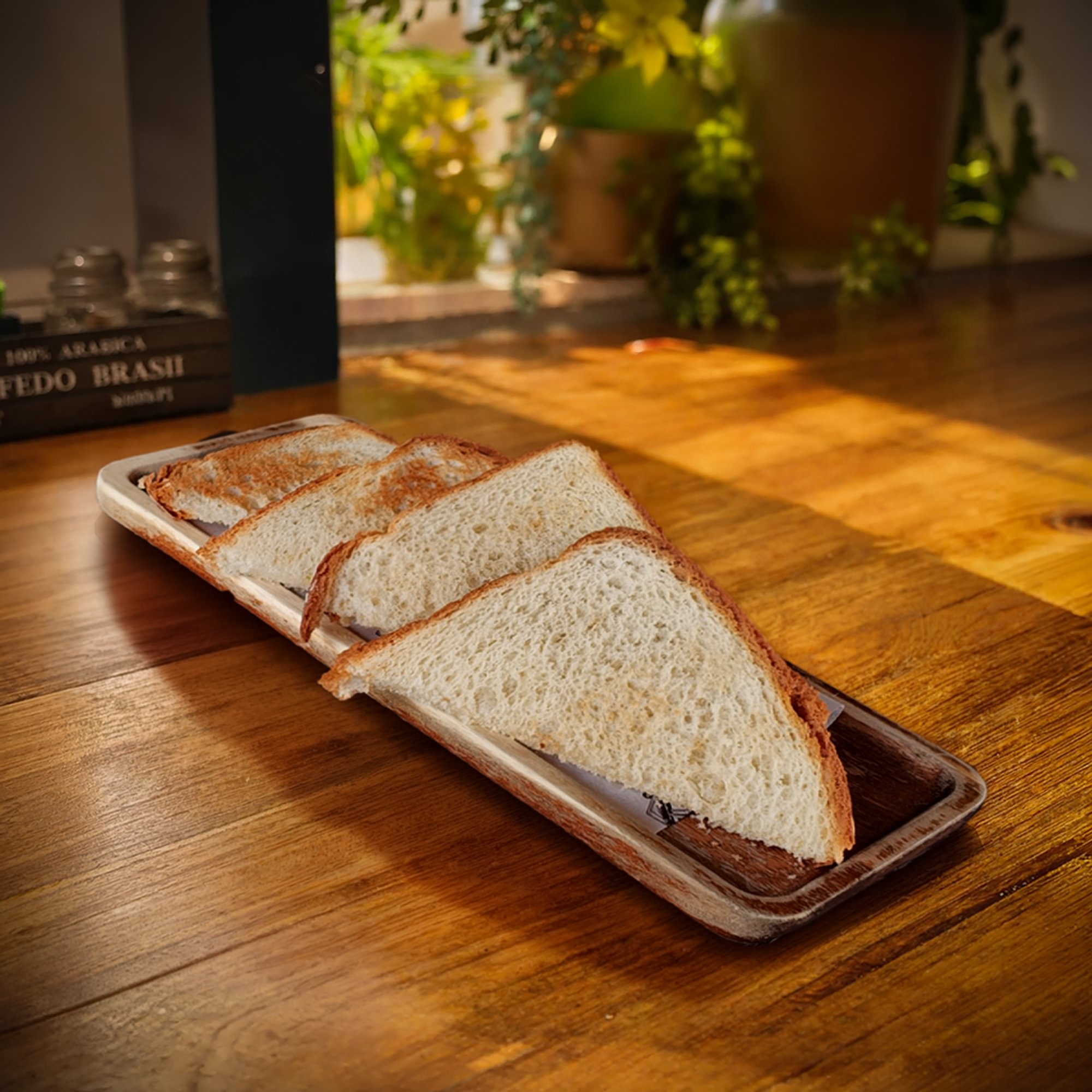 Toast (White Bread)