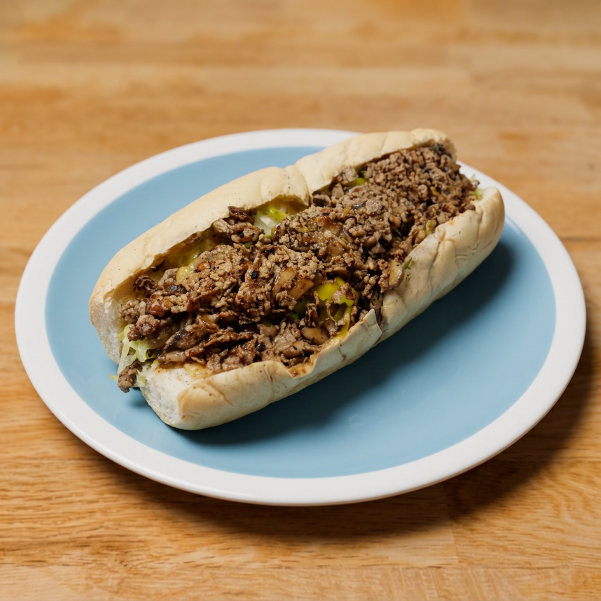 Steak & Mushroom Sub