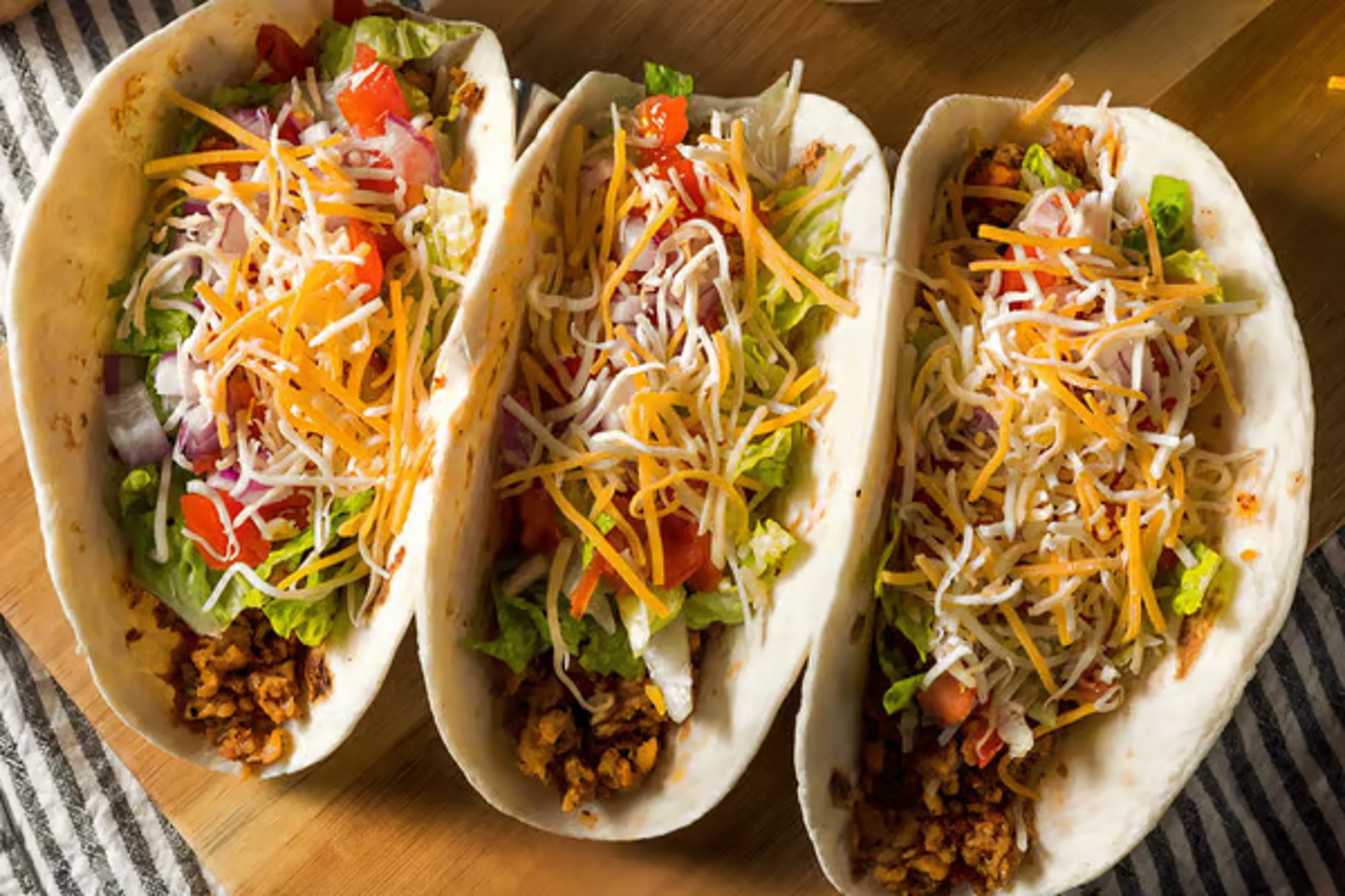 Soft or hard Supreme tacos (3)
