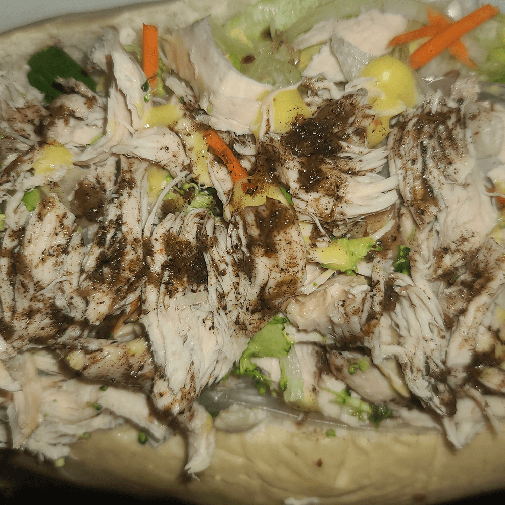 Hot Jerk Chicken Sub