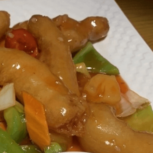 Sweet & Sour Chicken