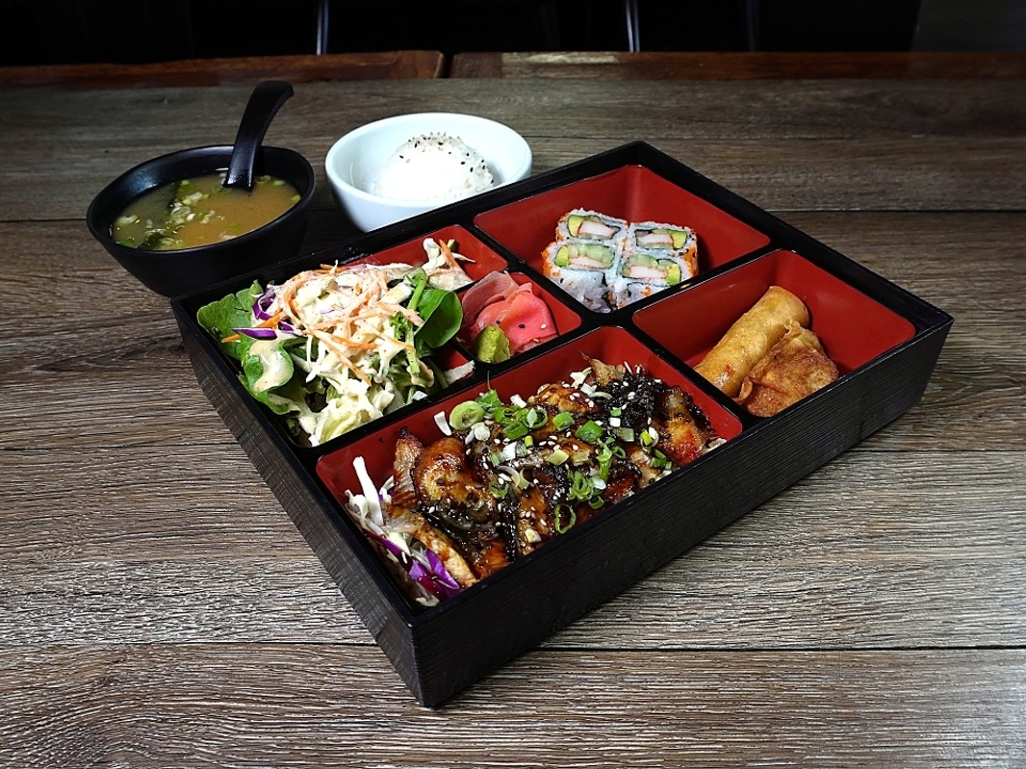 Eel Unagi Bento