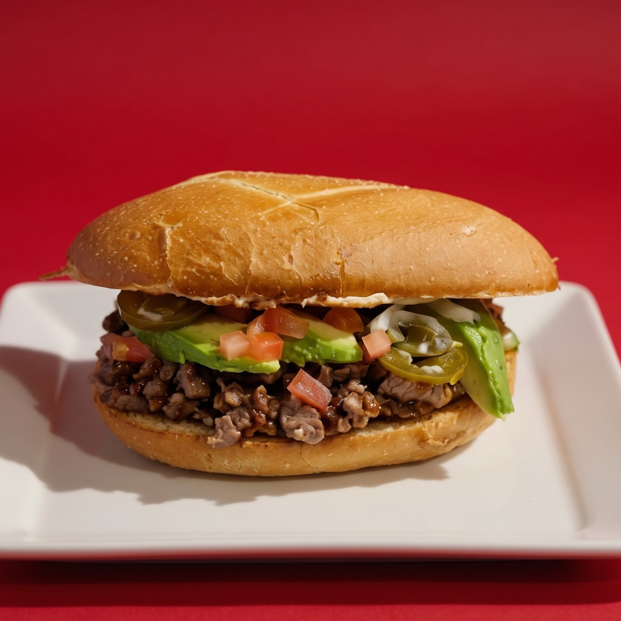 Torta de Carne Asada