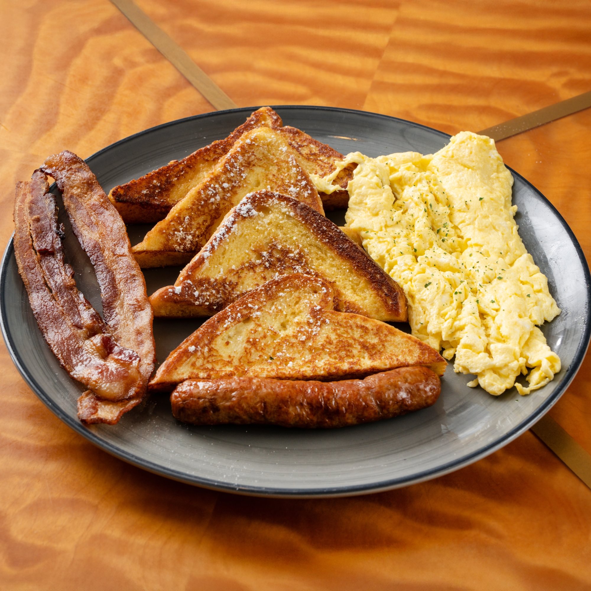 He-Man with Ham, Bacon and Sausage & Two Eggs