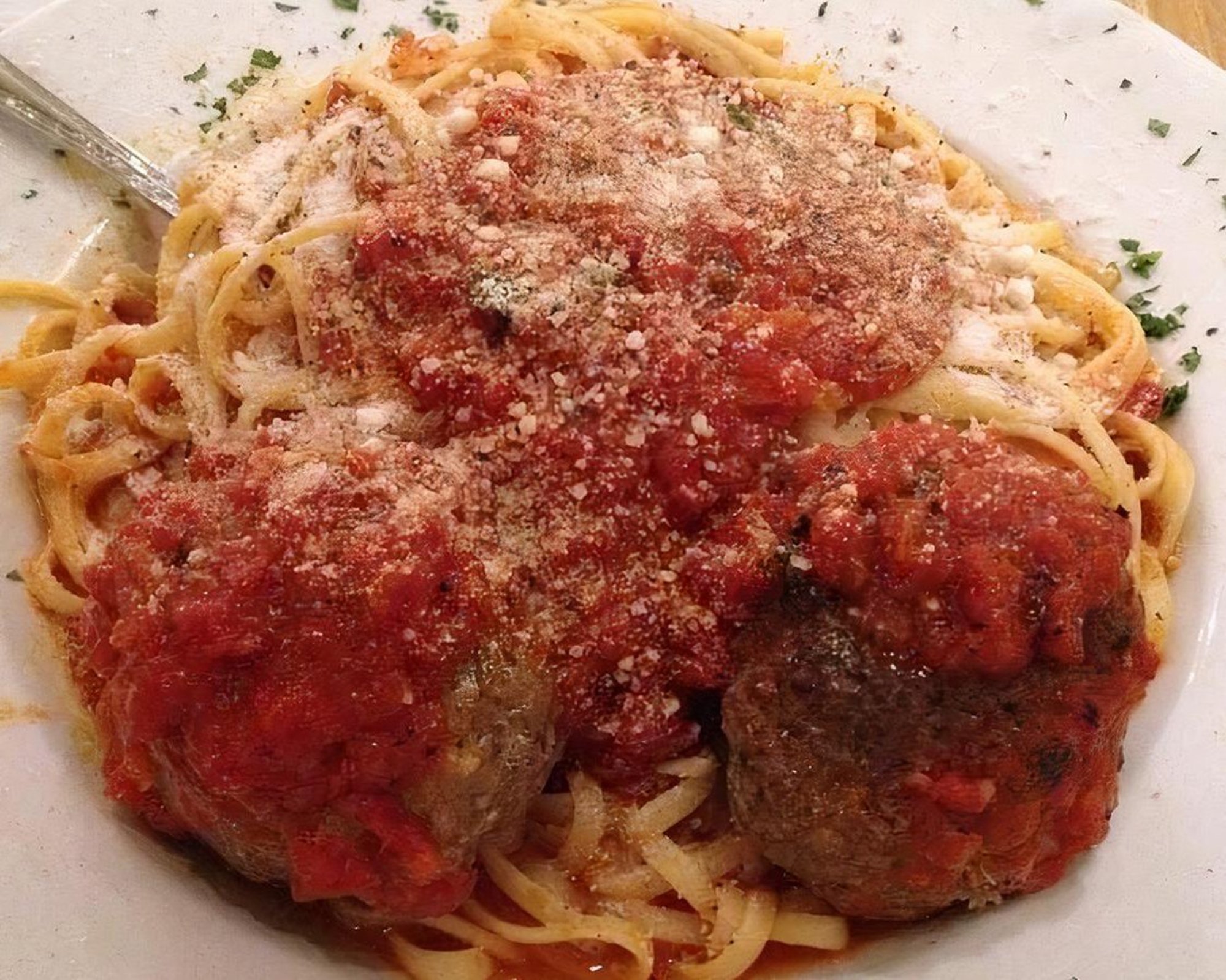 Pasta with Meatballs