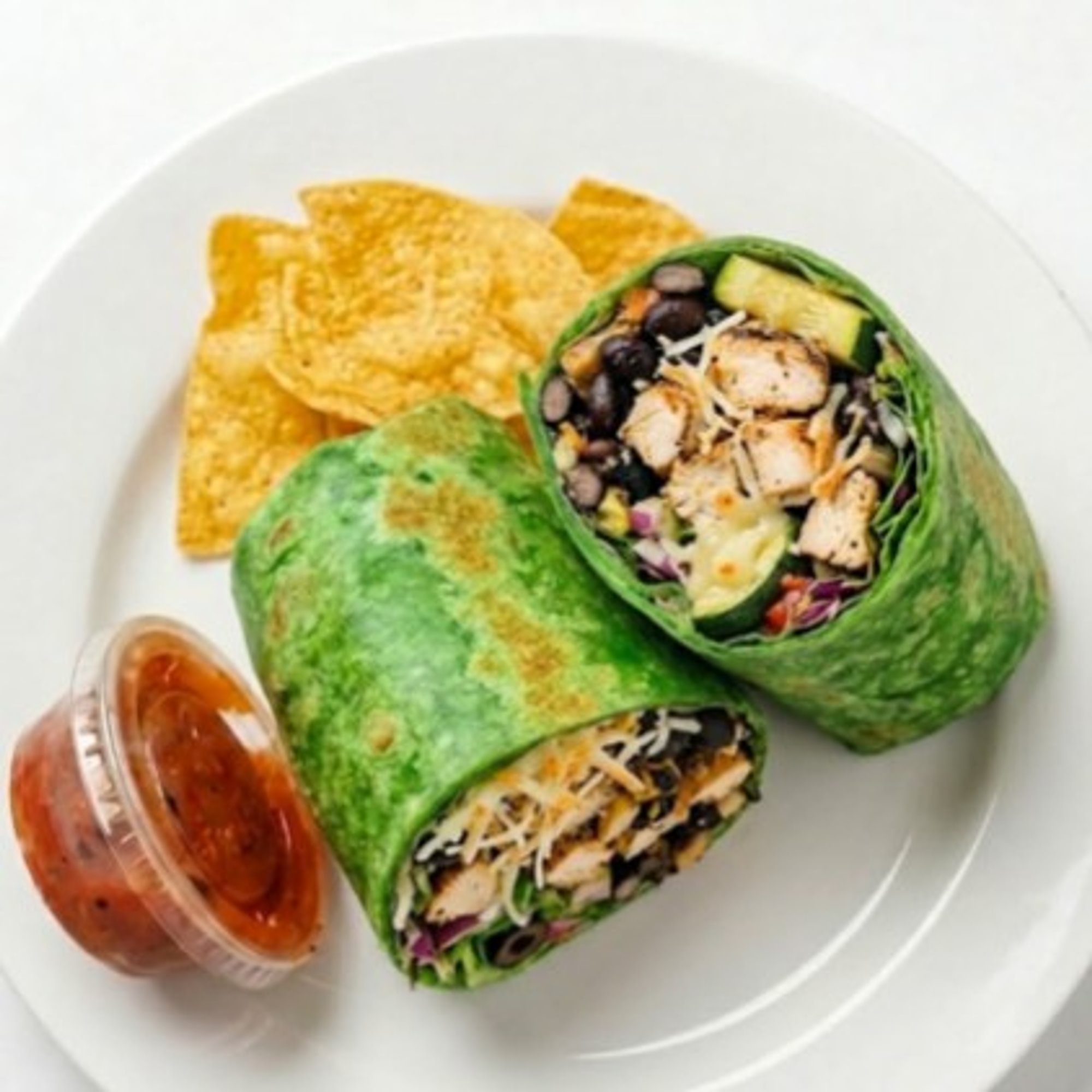 Baja Chicken Wrap