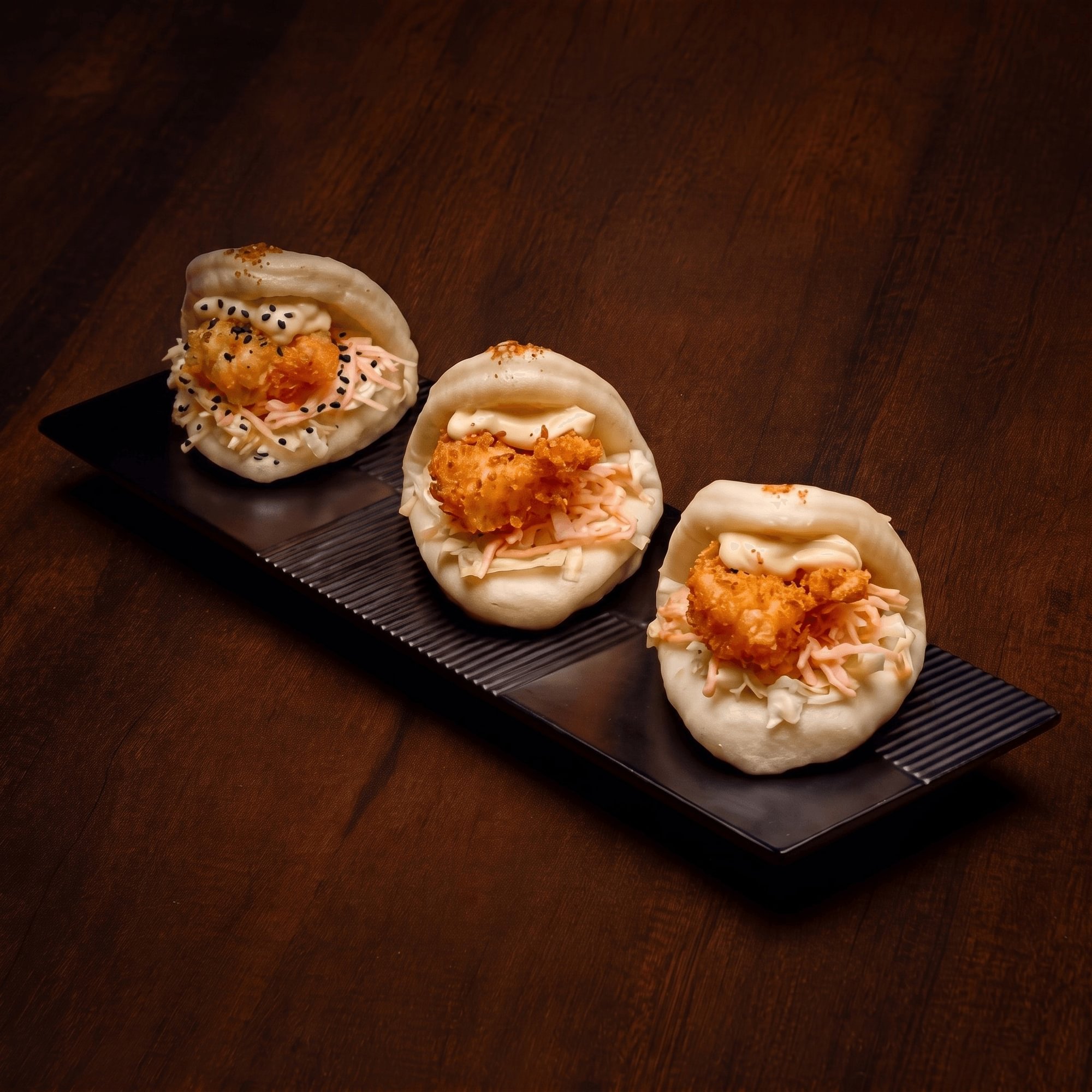 Shrimp Bao